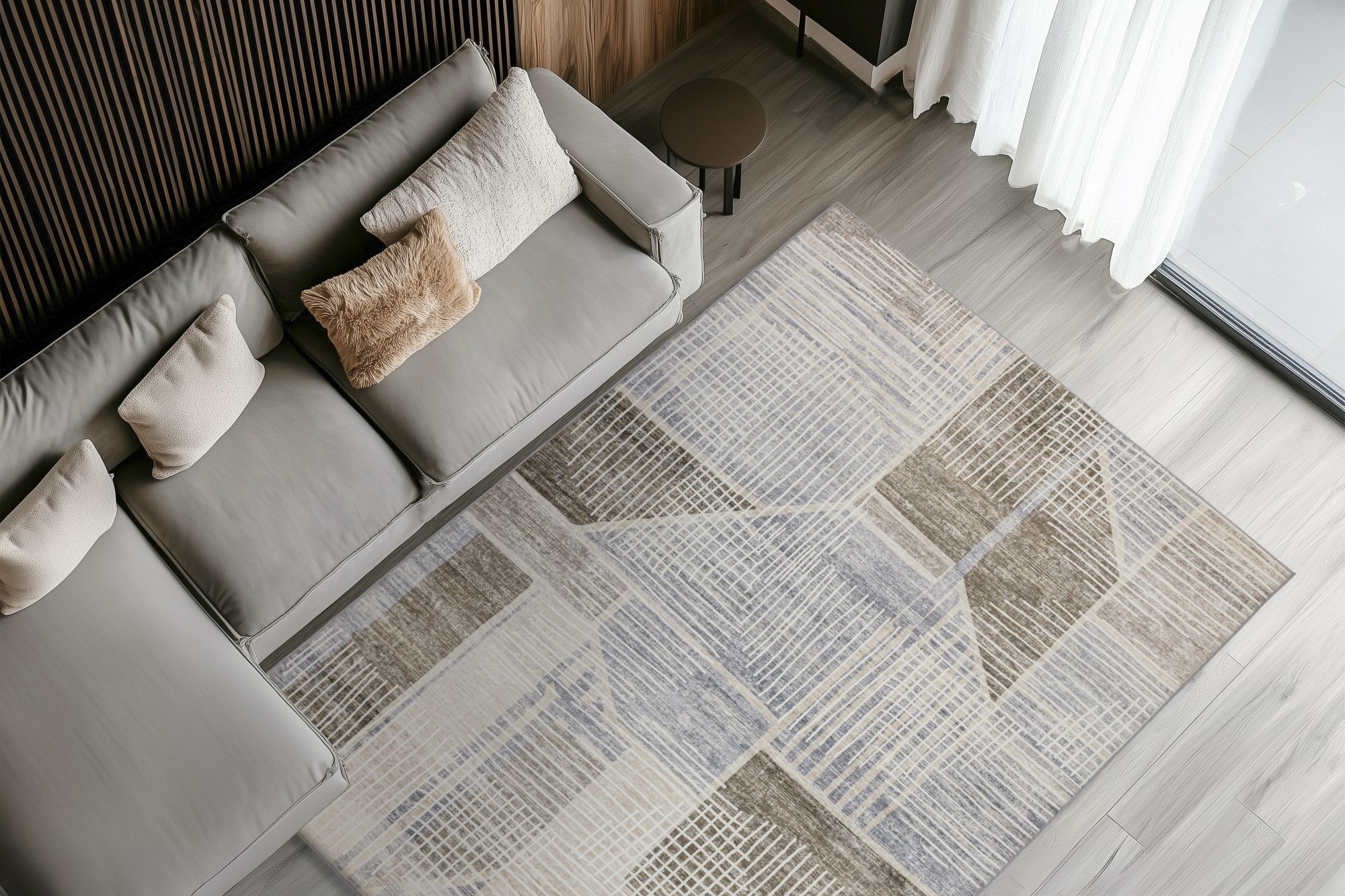 Obsession Teppich »Avantgarde 104«, rechteckig, 8 mm Höhe, modernes Design, waschbar, In- und Outdoor, Balkon, Terrasse