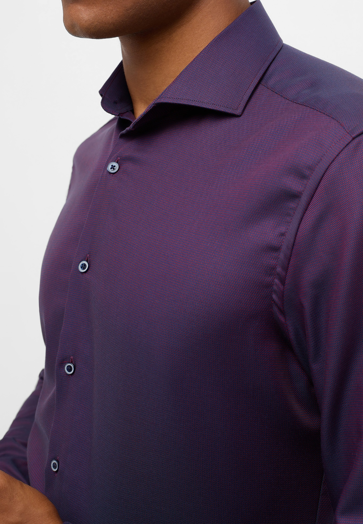 Eterna Langarmhemd »SLIM FIT«