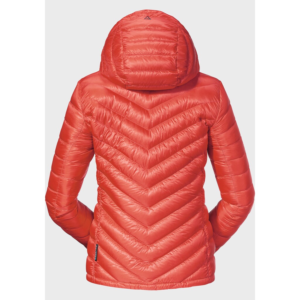 Schöffel Daunenjacke »Down Jacket Lodner L«, mit Kapuze