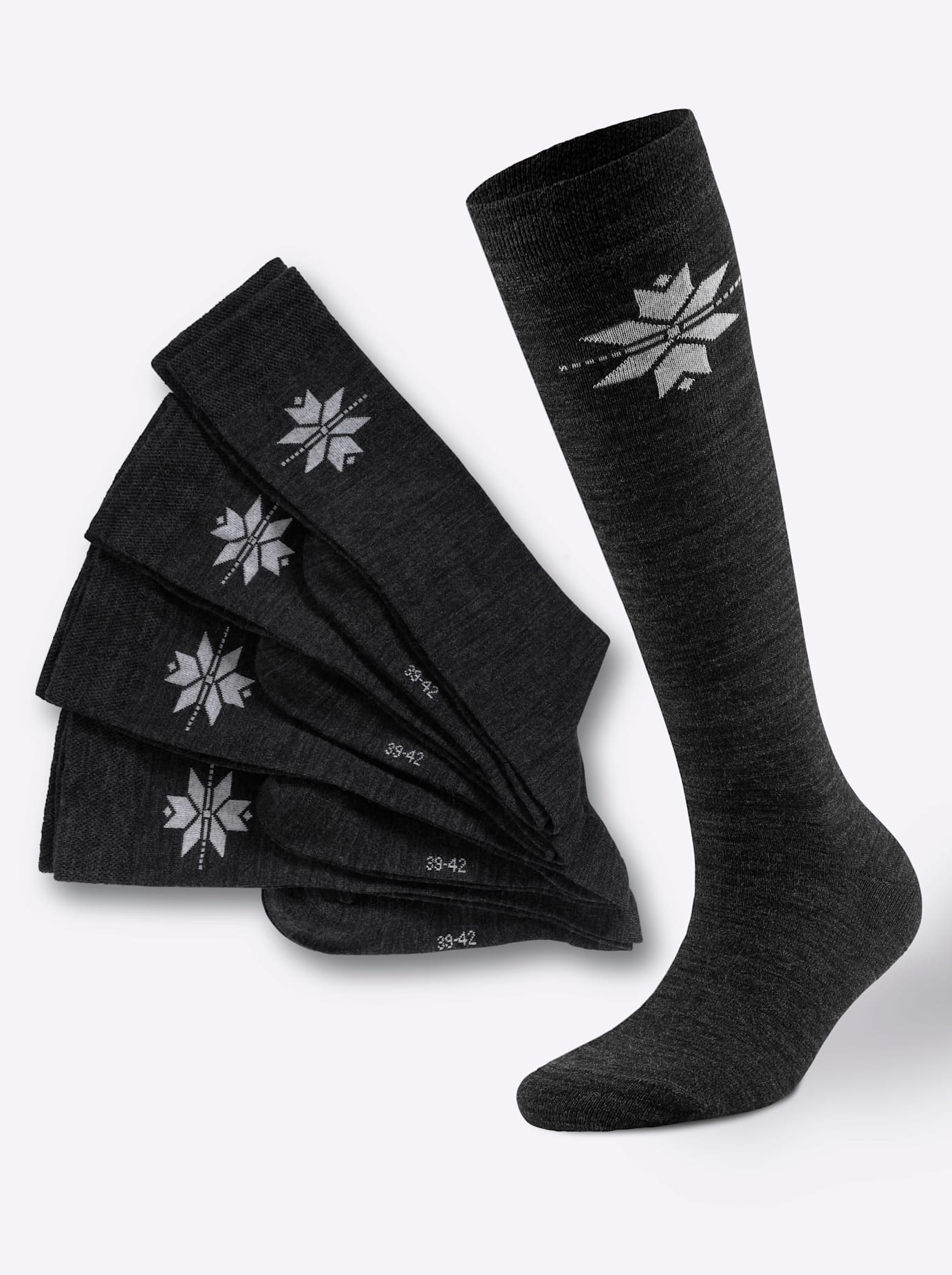 wäschepur Socken, (4 Paar)