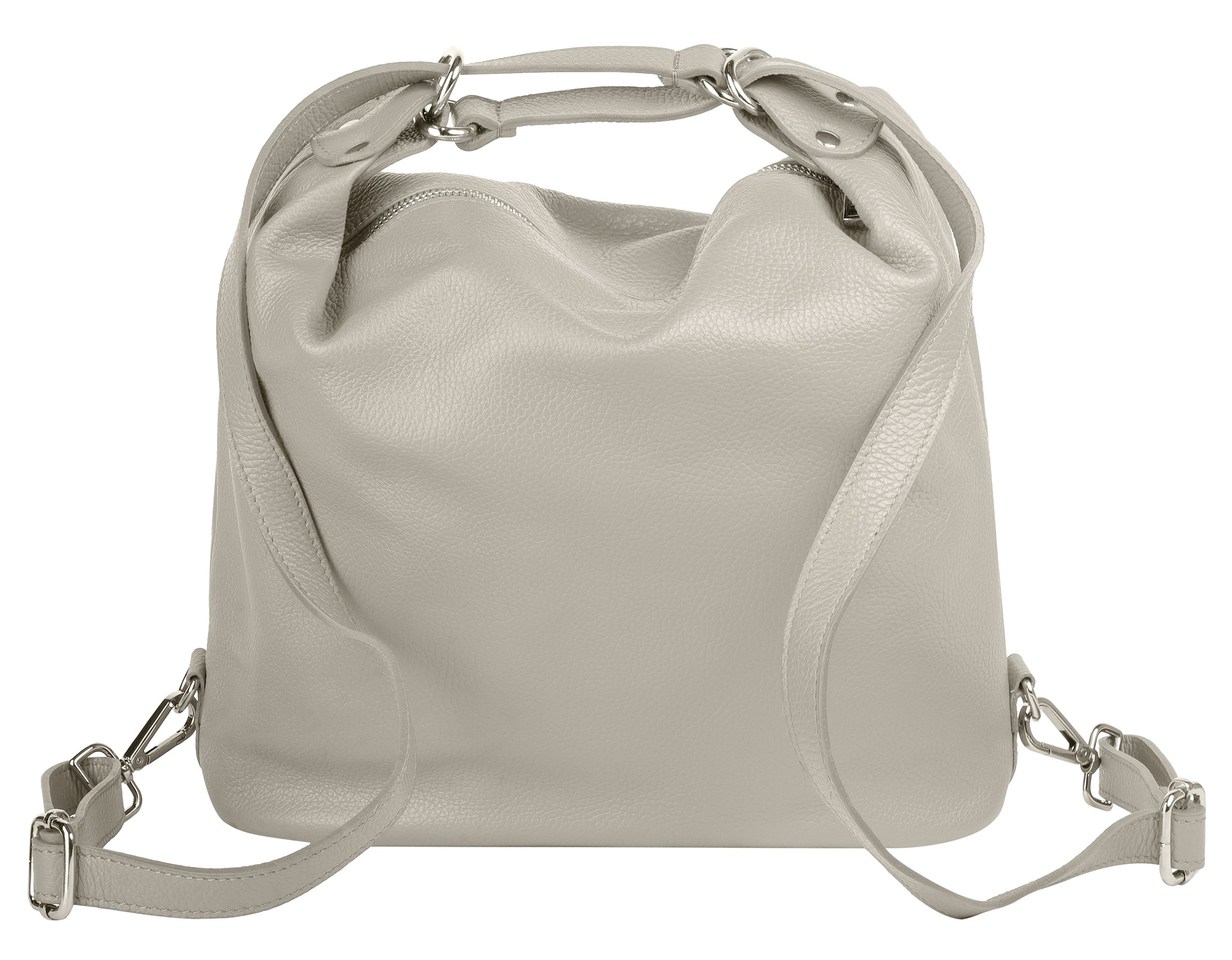 Samantha Look Shopper, echt Leder, Made in Italy