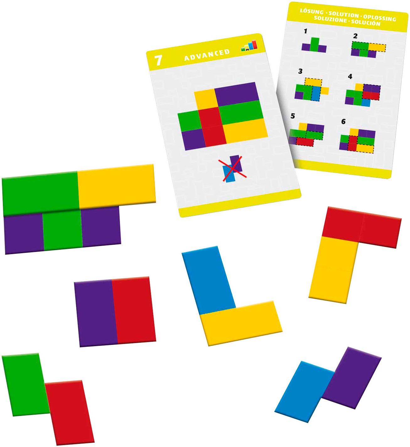 HUCH! Spiel »Color Carpet«