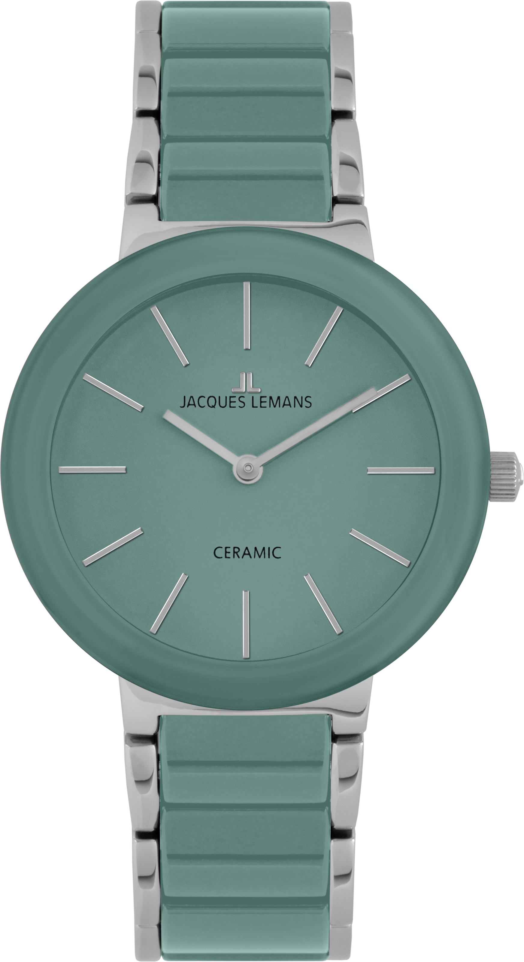 Jacques Lemans Quarzuhr »Monaco« Armbanduhr, Damenuhr, Keramik, analog