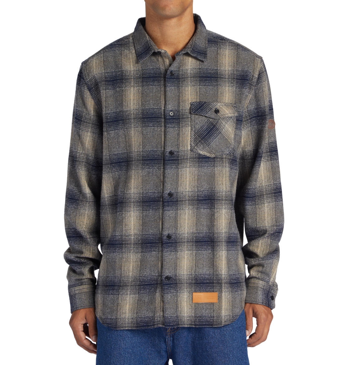 DC Shoes Langarmhemd »Marshal Flannel«