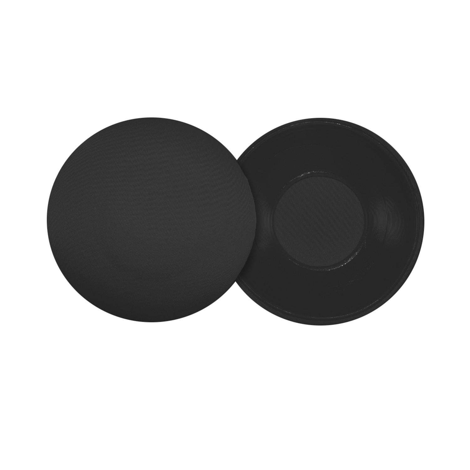 Magic Bodyfashion Damen Brustwarzenabdeckung Pool- und seefest in schwarz