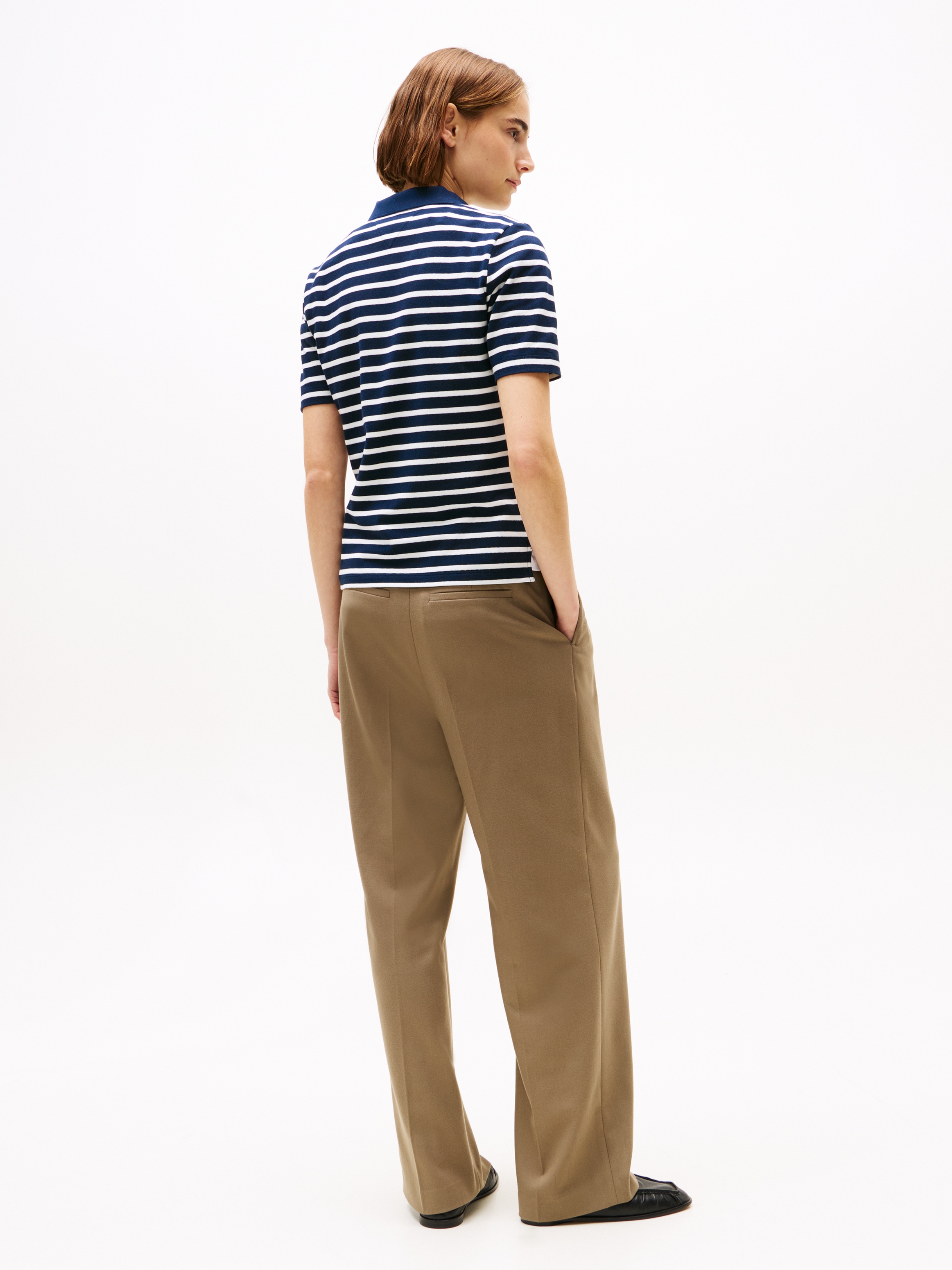 Tommy Hilfiger Poloshirt »Regular Fit Pique Premium Polo« Baumwollmischung, regular fit