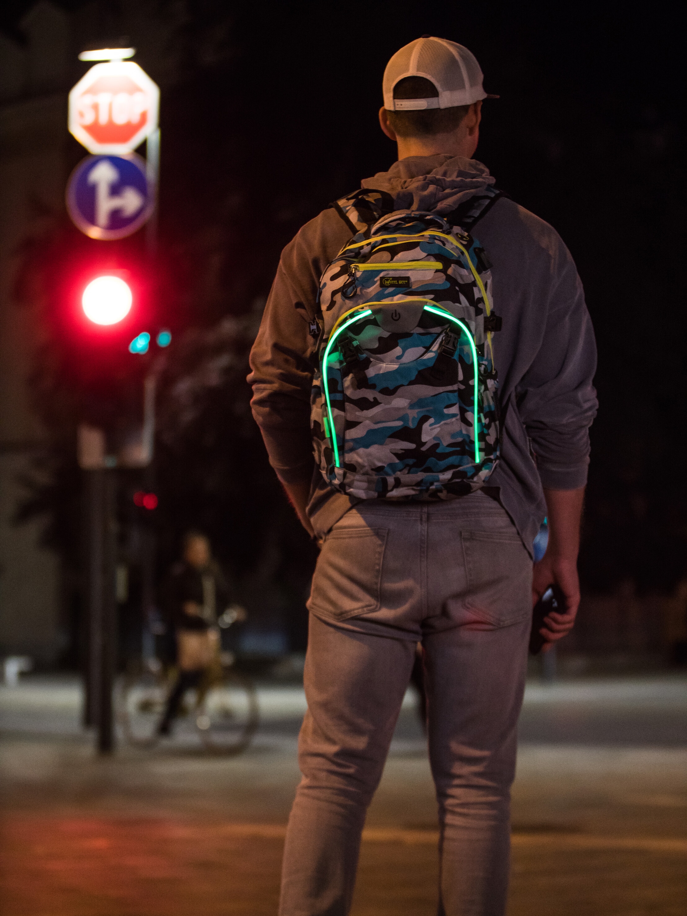 Wheel-Bee Schulrucksack »Wheel Bee® Backpack Generation Z«
