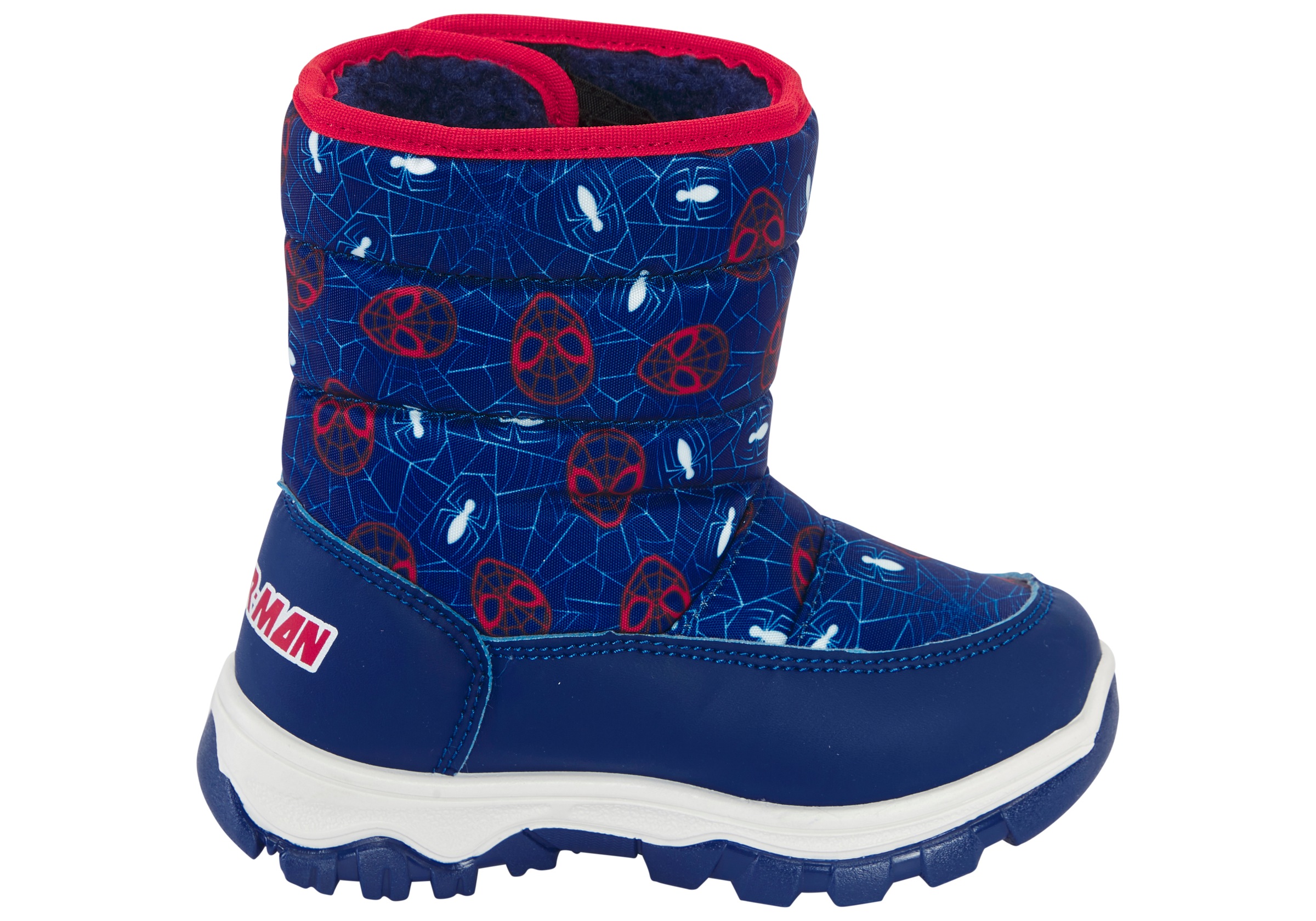 Disney Winterboots »SPIDERMAN«, Winterschuhe, Winterstiefel, Snowboots, wasserdicht & gefüttert