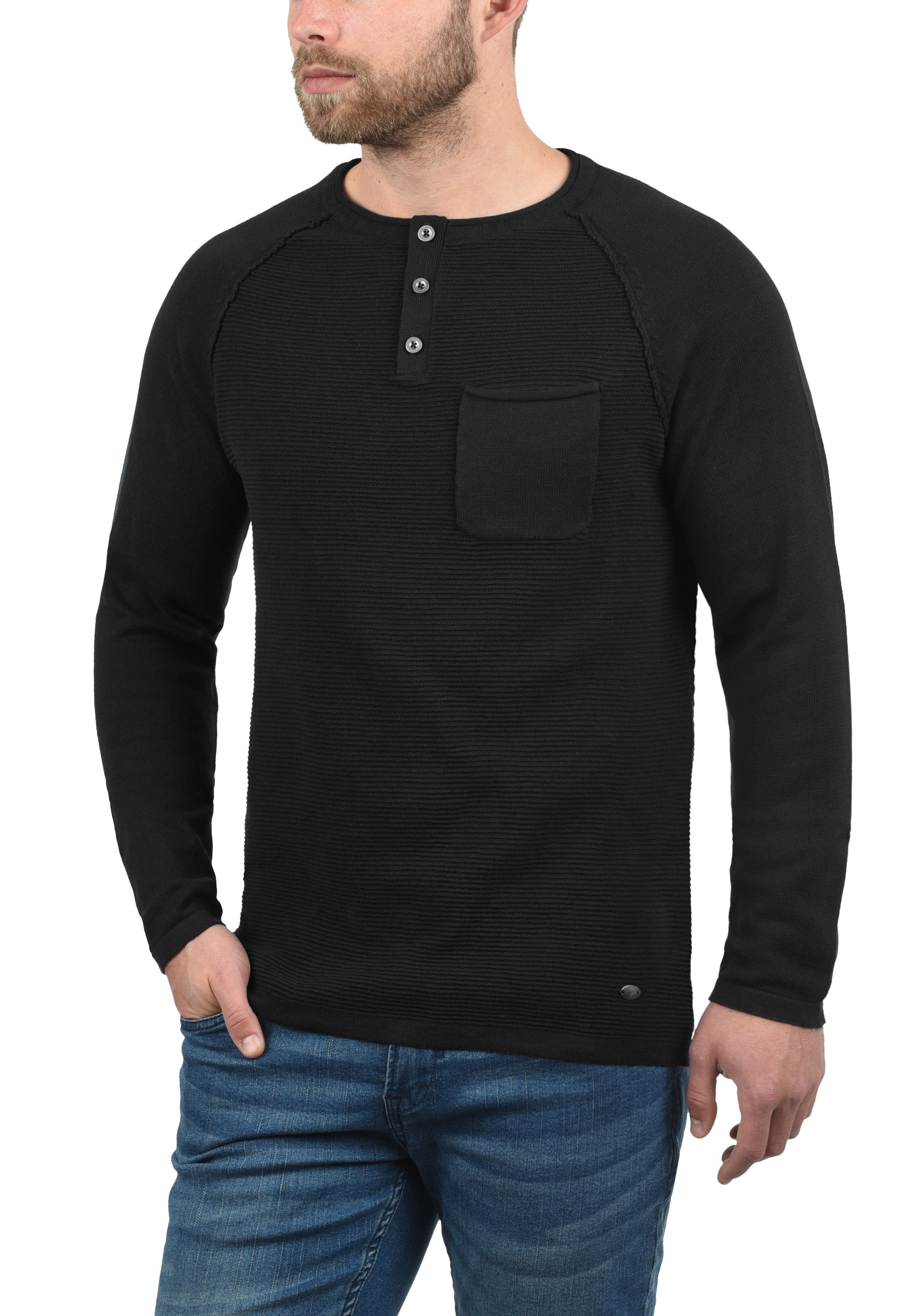 Blend Strickfleece-Pullover »Strickpullover BHOtto«