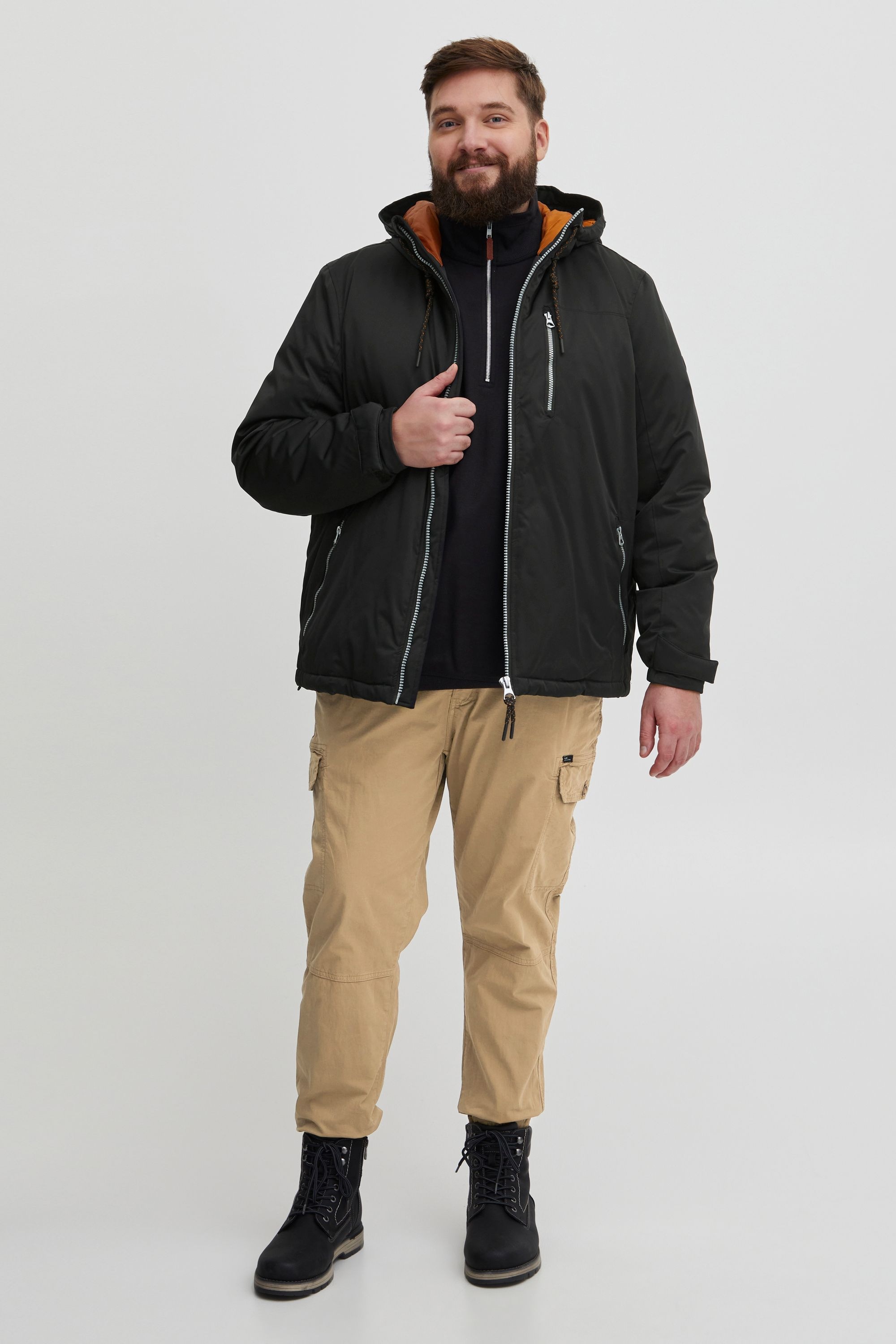 Blend Kurzjacke »Kurzjacke BHBLeto«, mit Kapuze