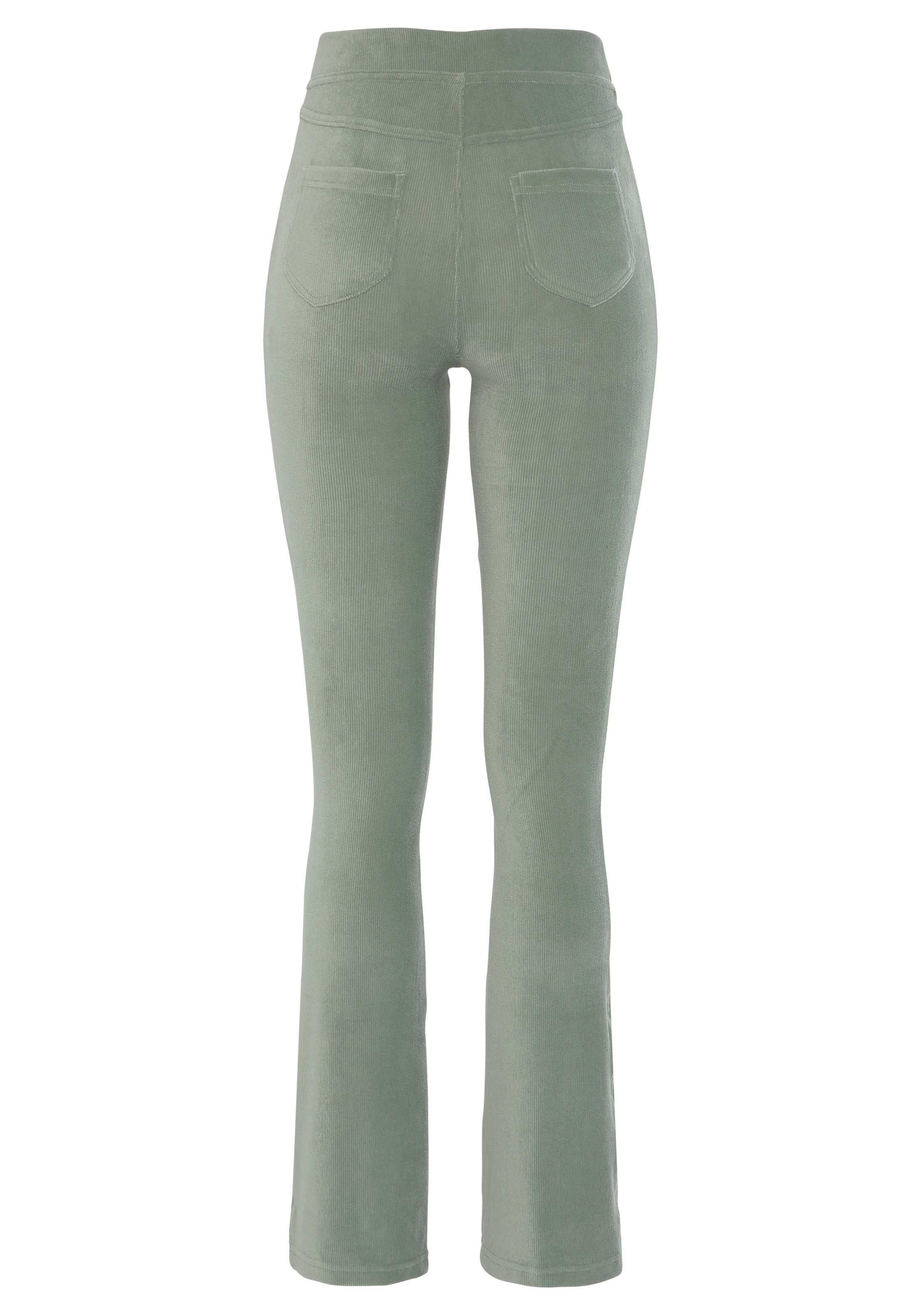 LASCANA Jazzpants, aus weichem Material in Cord-Optik, Loungewear