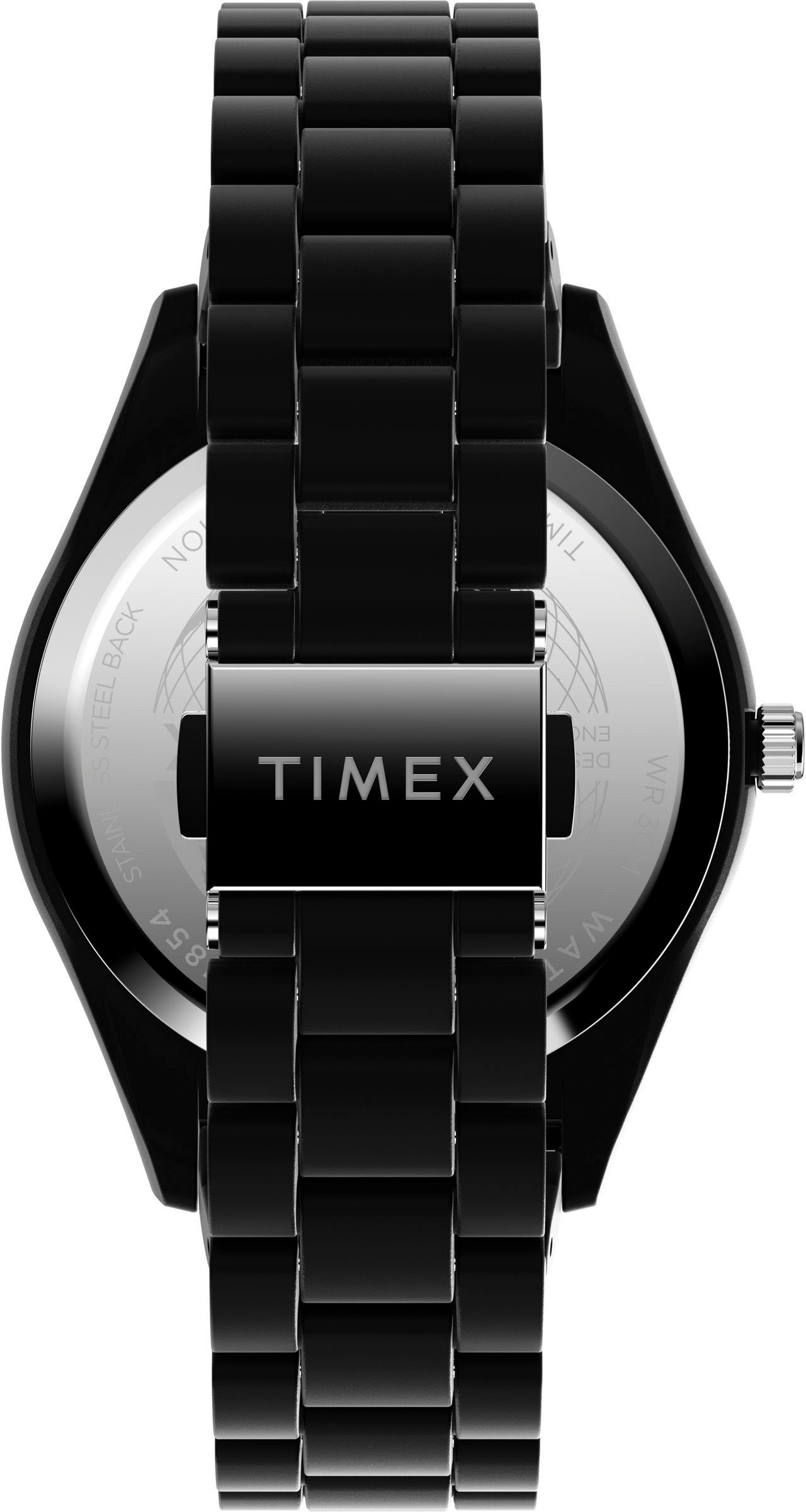 Timex Quarzuhr »LEGACY 42 mm« Armbanduhr, Herrenuhr,Kunststoffarmband, Leuchtzeiger