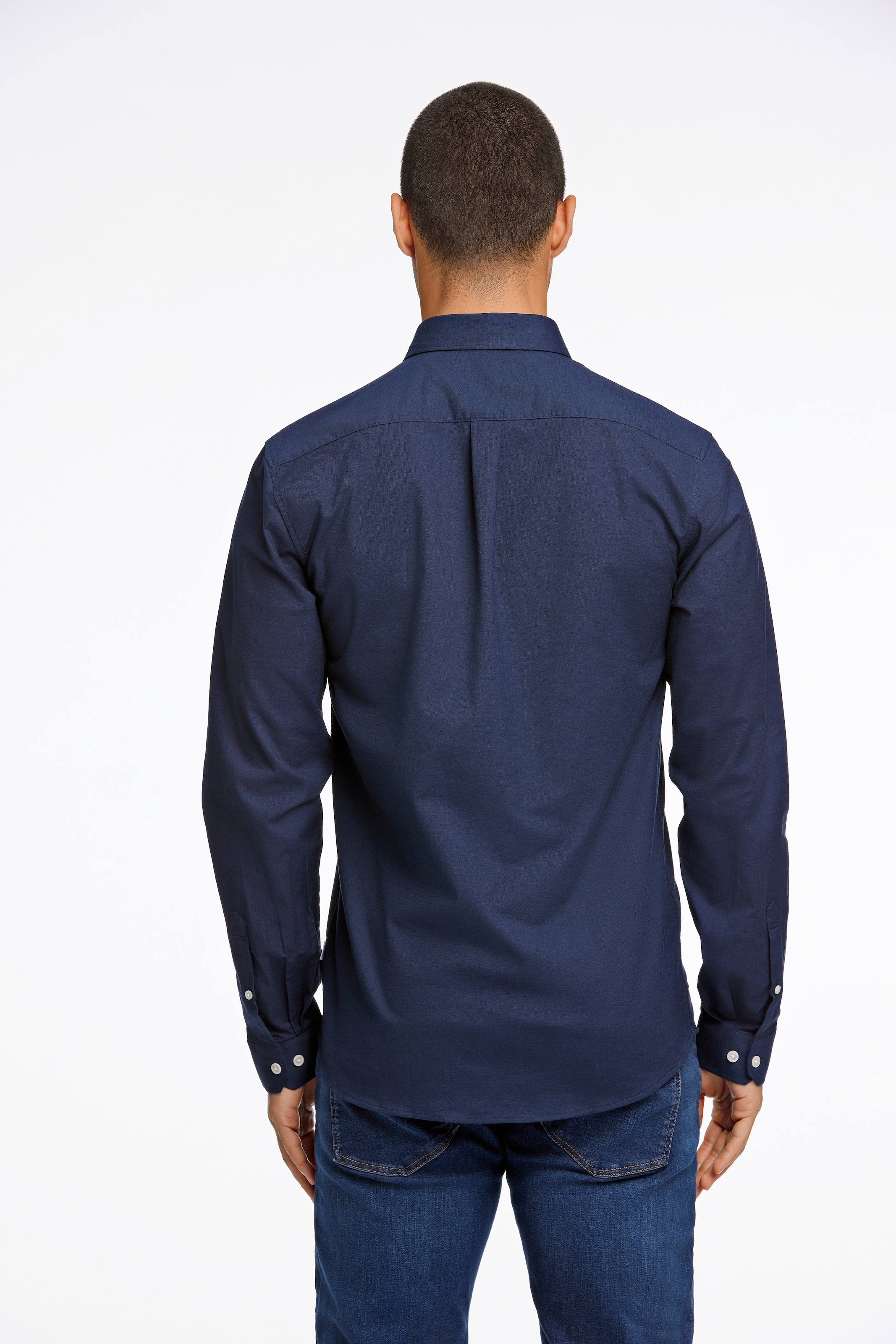LINDBERGH Businesshemd, mit Button-down-Kragen