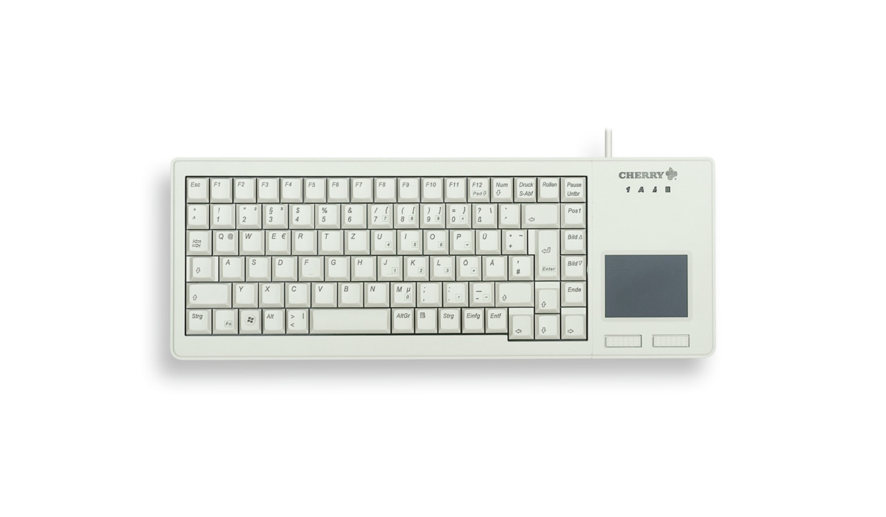 Cherry Tastatur »G84-5500 TOUCHPAD KEYBOARD«, ML Schalter
