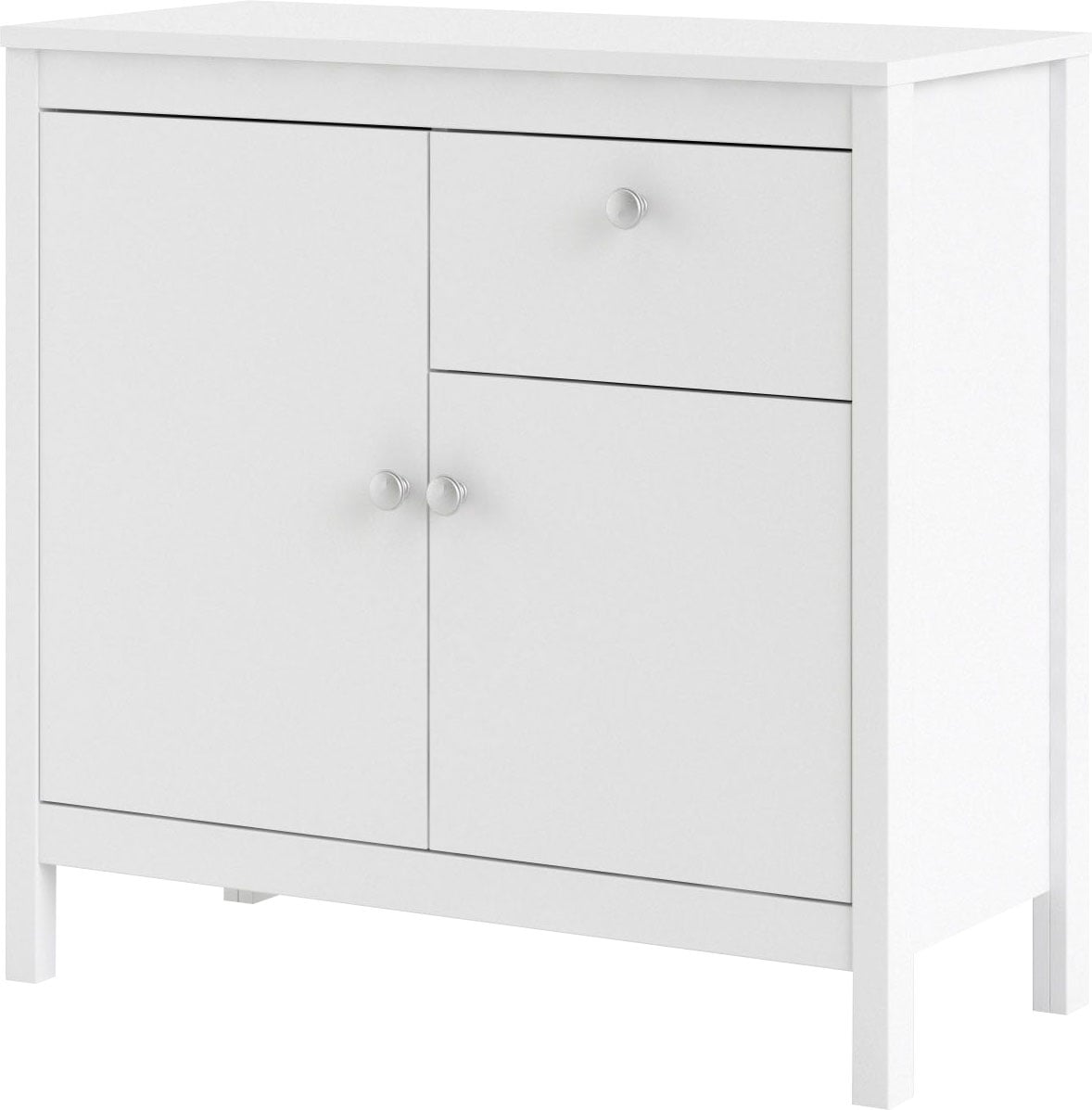 Home affaire Sideboard »Madrid, Aufbewahrung, Schubladenschrank, Sideboard,«, mit 2 Türen und 2 Schublade, Breite 82 cm, Höhe 80 cm