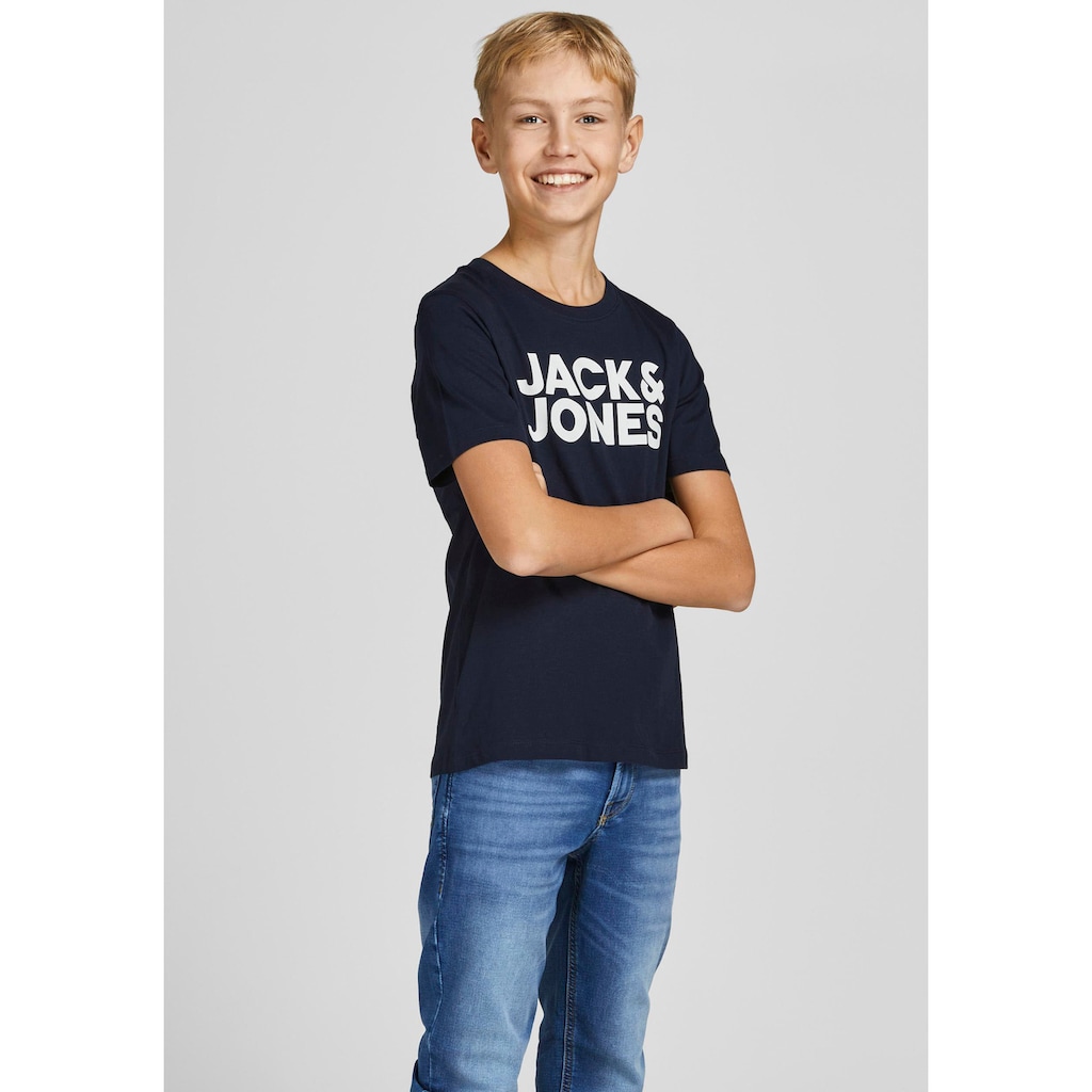 Jack & Jones Junior T-Shirt, (Packung, 2 tlg.)