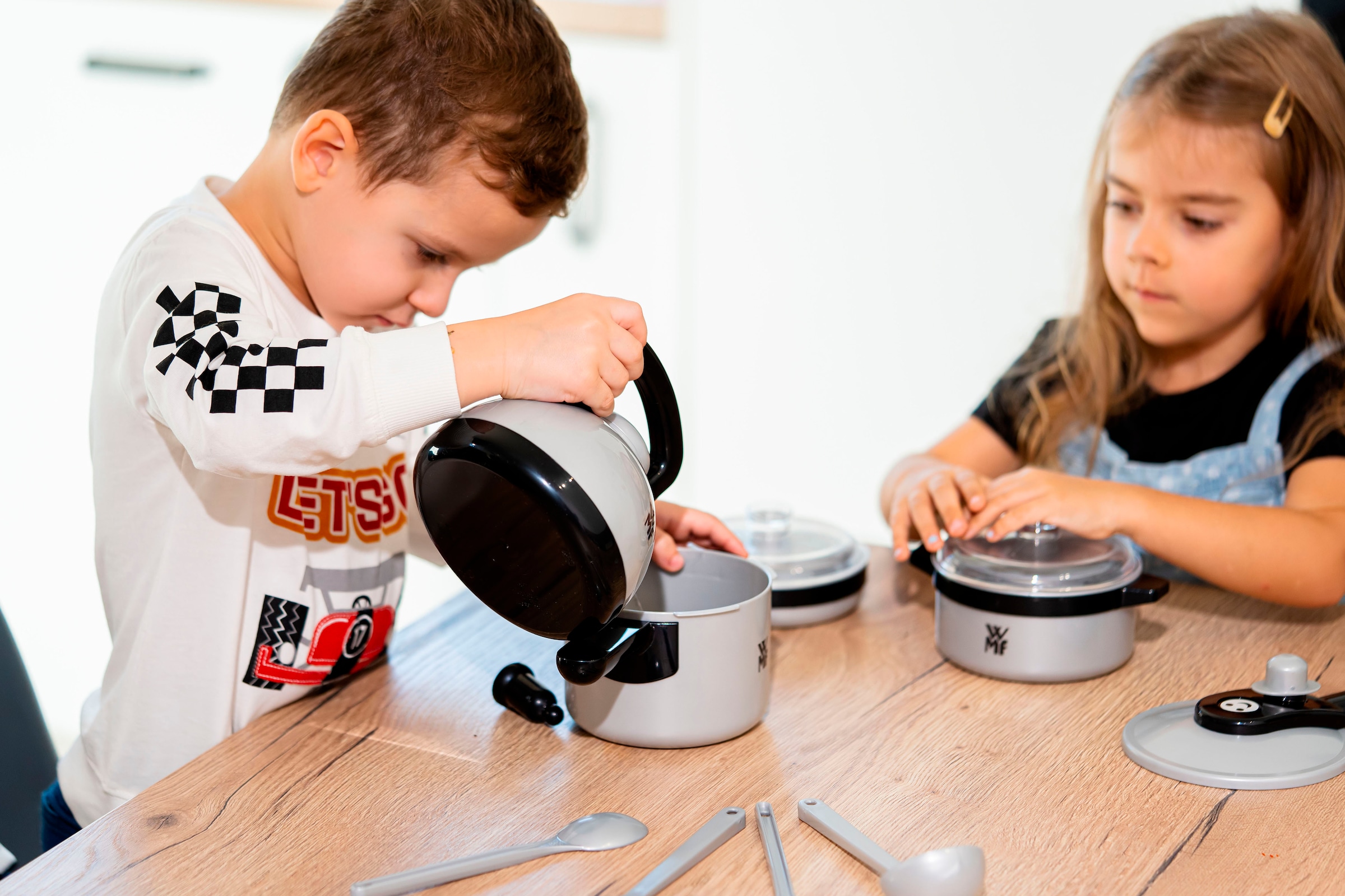 Klein Kinder-Küchenset »WMF-Topfsortiment«, Made in Germany