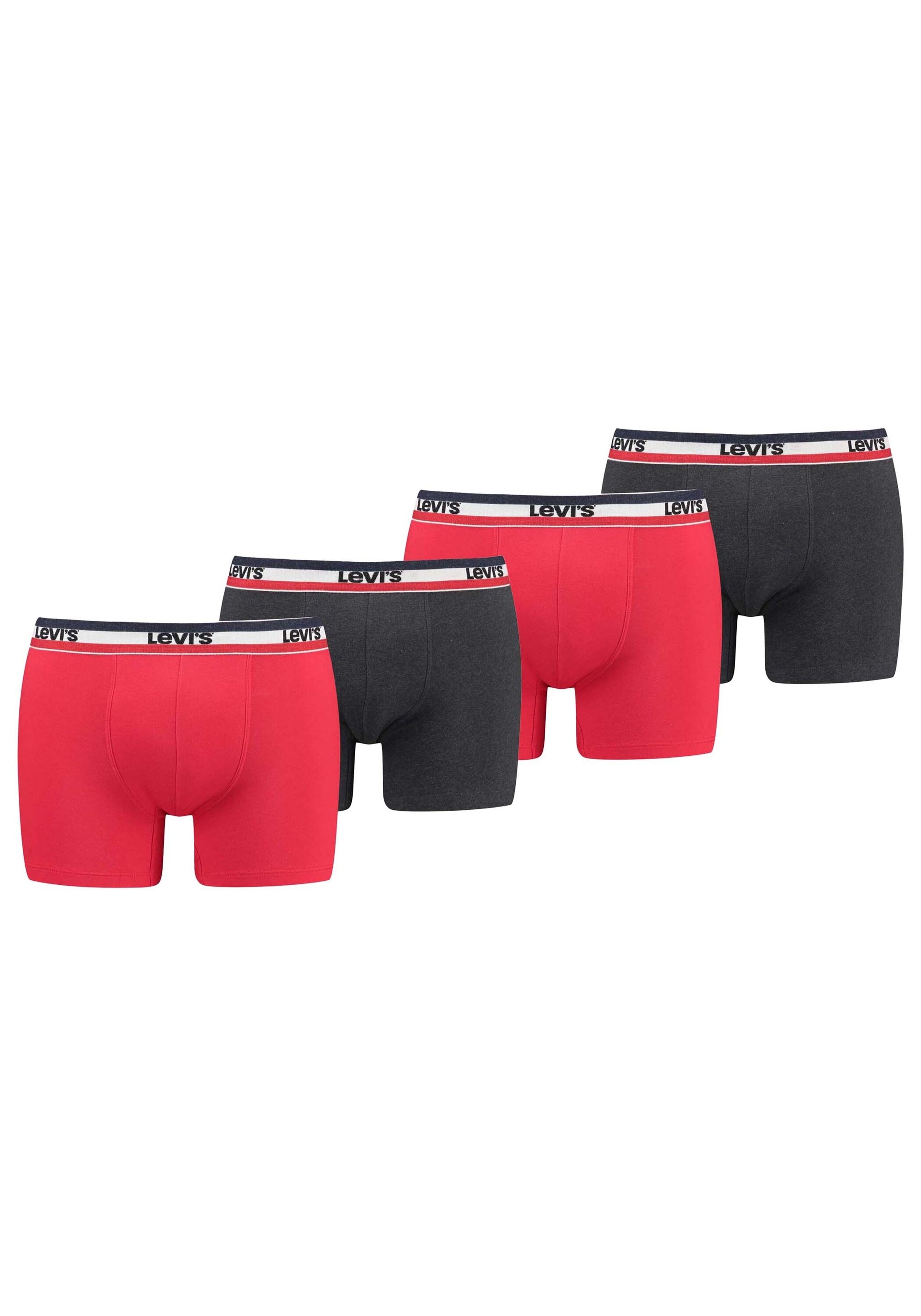 Boxershorts »Boxershort MEN SPRTSWR LOGO BOXER BRIEF ORG CO 4P ECOM 4er Pack«