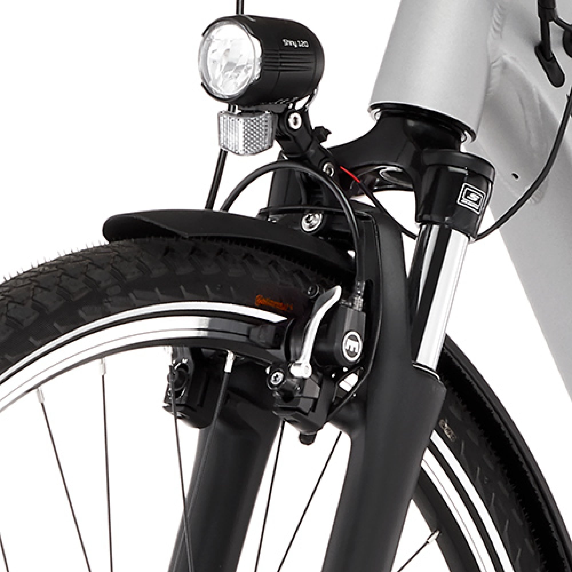 FISCHER Fahrrad E-Bike »CITA 5.0i - Sondermodell 504 44«, 7 Gang, Shimano, NEXUS, Mittelmotor 250 W, Pedelec, Elektrofahrrad für Damen u. Herren
