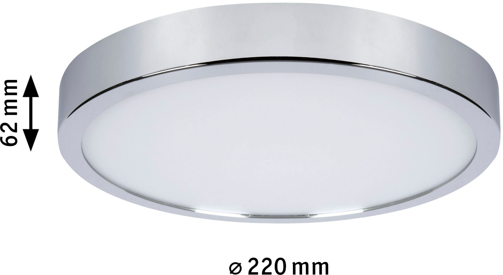 Paulmann LED Deckenleuchte »Aviar«, 1 flammig