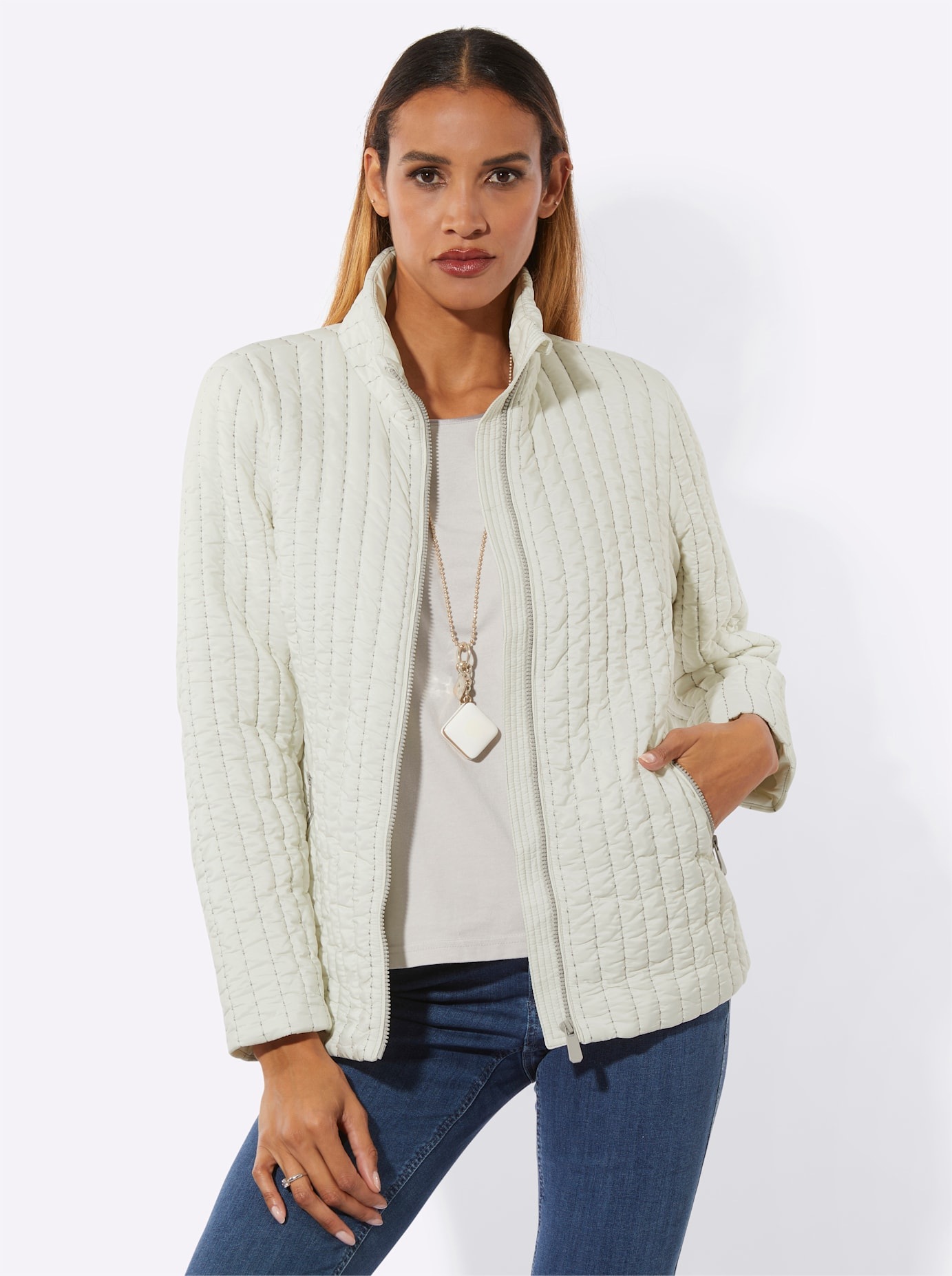 creation L Steppjacke ohne Kapuze