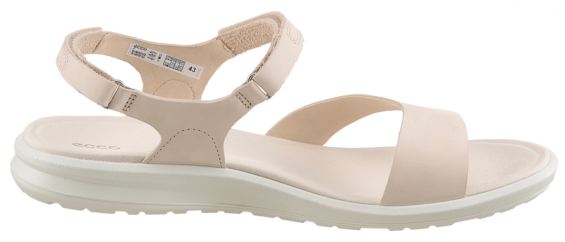 Ecco Trekkingsandale »ECCO CRUISE II«  , Outdoorschuh, Sommerschuh, Freizeitsandale, mit Klettverschlüssen