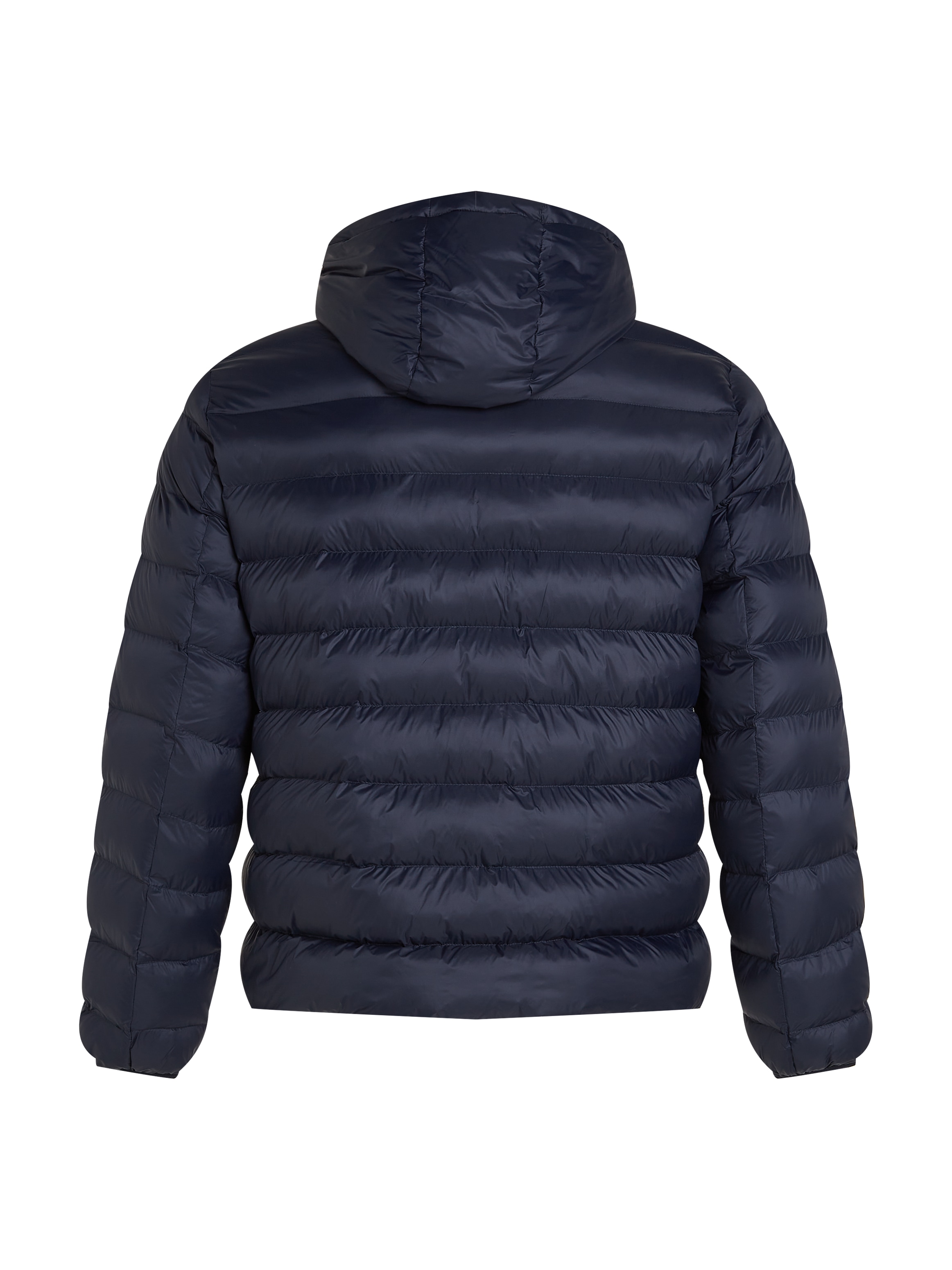 Calvin Klein Big&Tall Steppjacke »BT_QUILTED LW HOODED JACKET«, mit Kapuze, in Großen Größen mit Logoprint