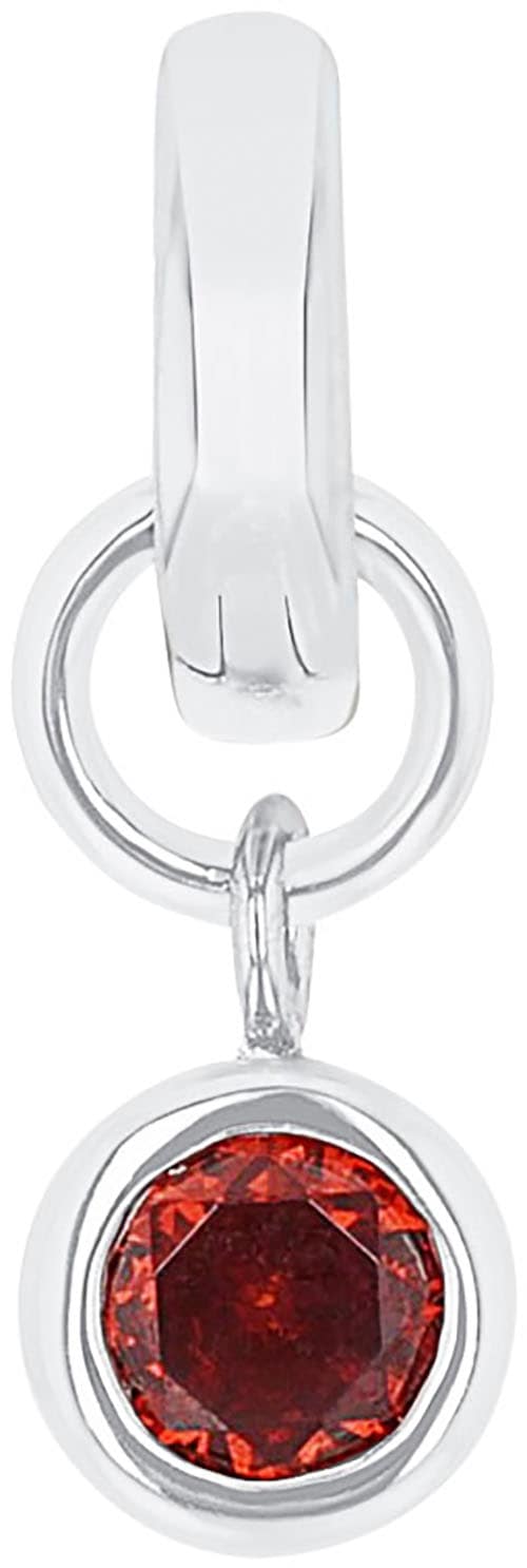 Amor Charm-Einhänger »Geburtsstein, 2038533,-534,-536,-537, 2038540,-541,-542,-543«, mit Zirkonia (synth.) oder Stein (synth.)