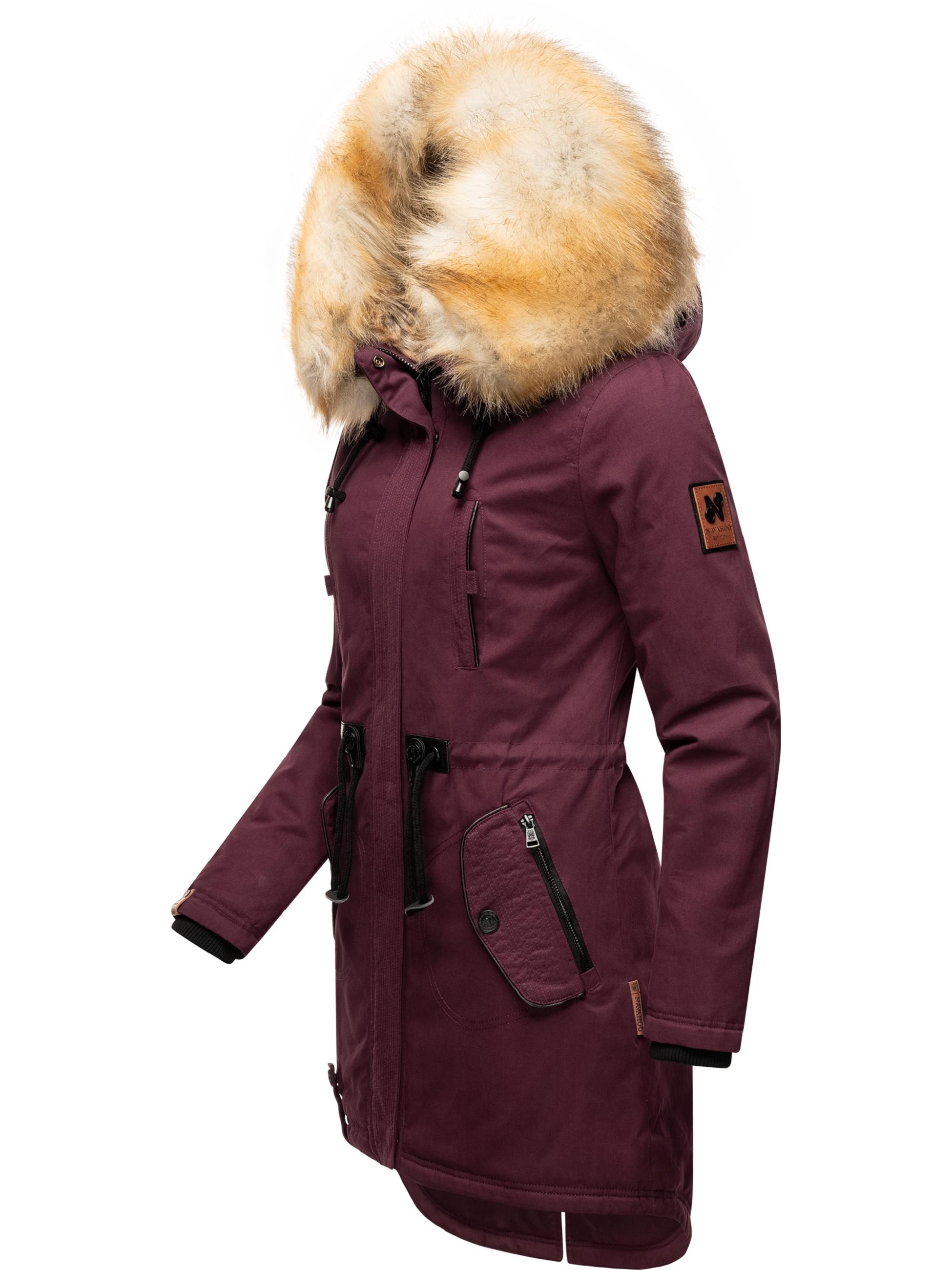 Navahoo Wintermantel »Wintermantel Bombii«