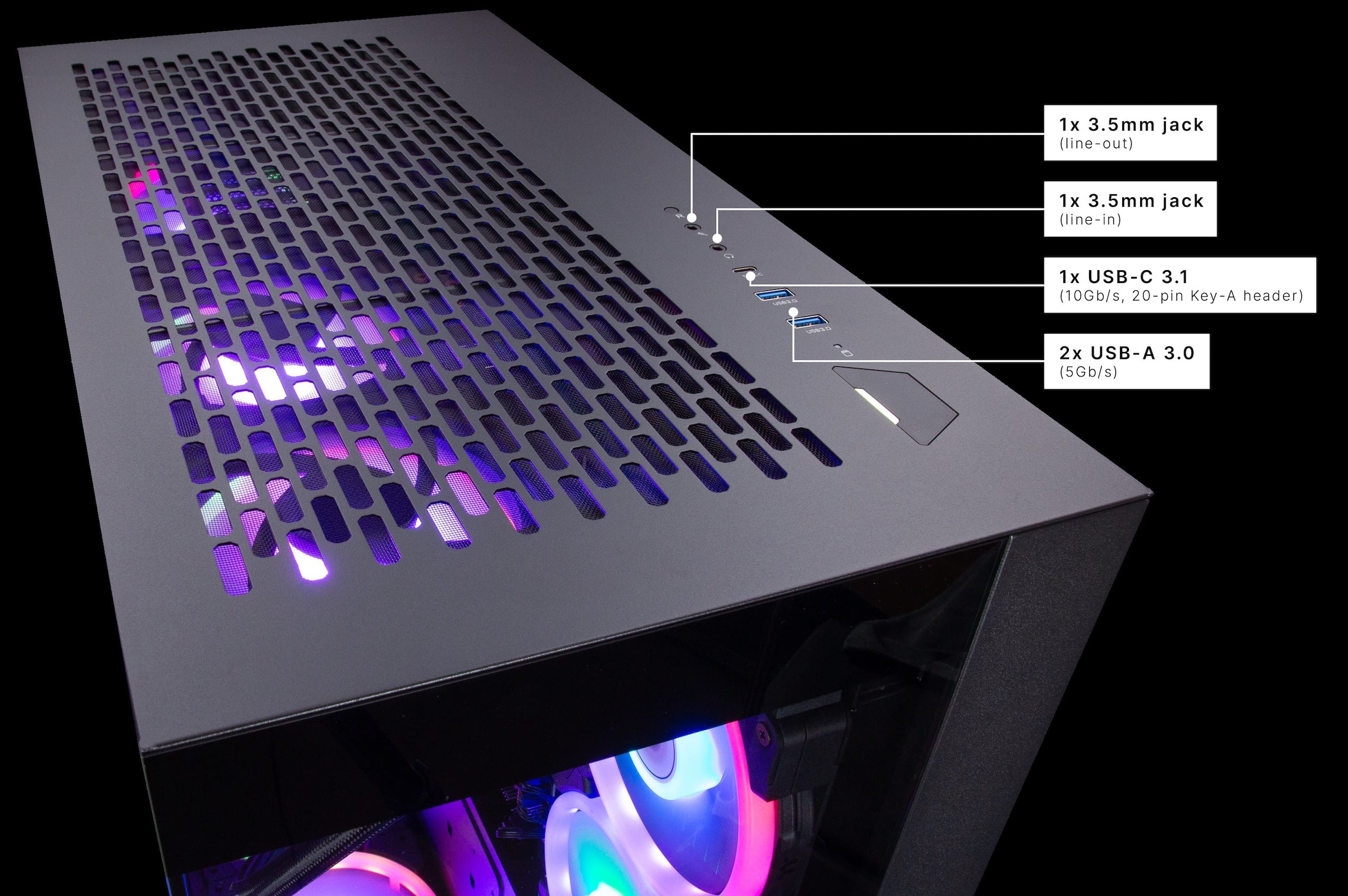 CAPTIVA Gaming-PC »Ultimate Gaming R90-350«