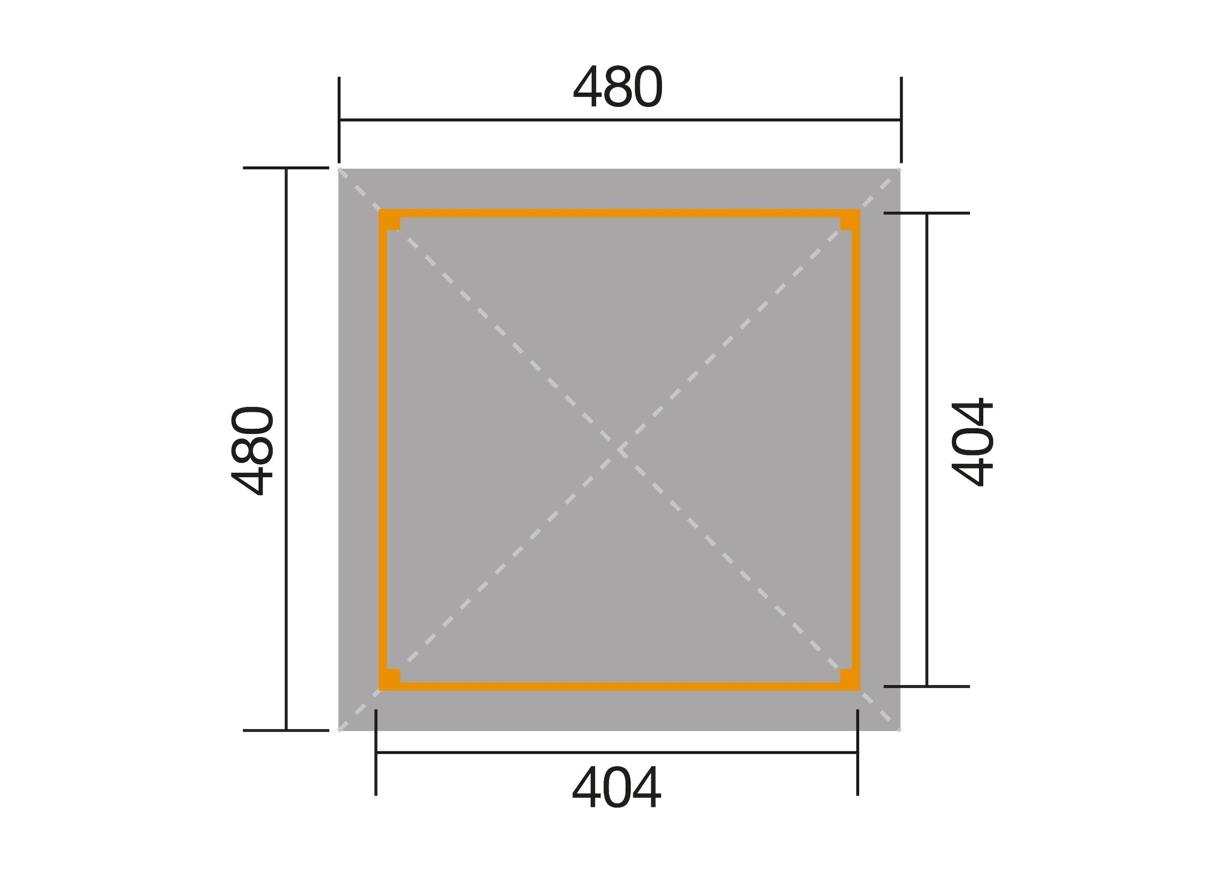 weka Pavillon »Gartenoase 651 A Gr.2«, 19 mm Massivholzdach