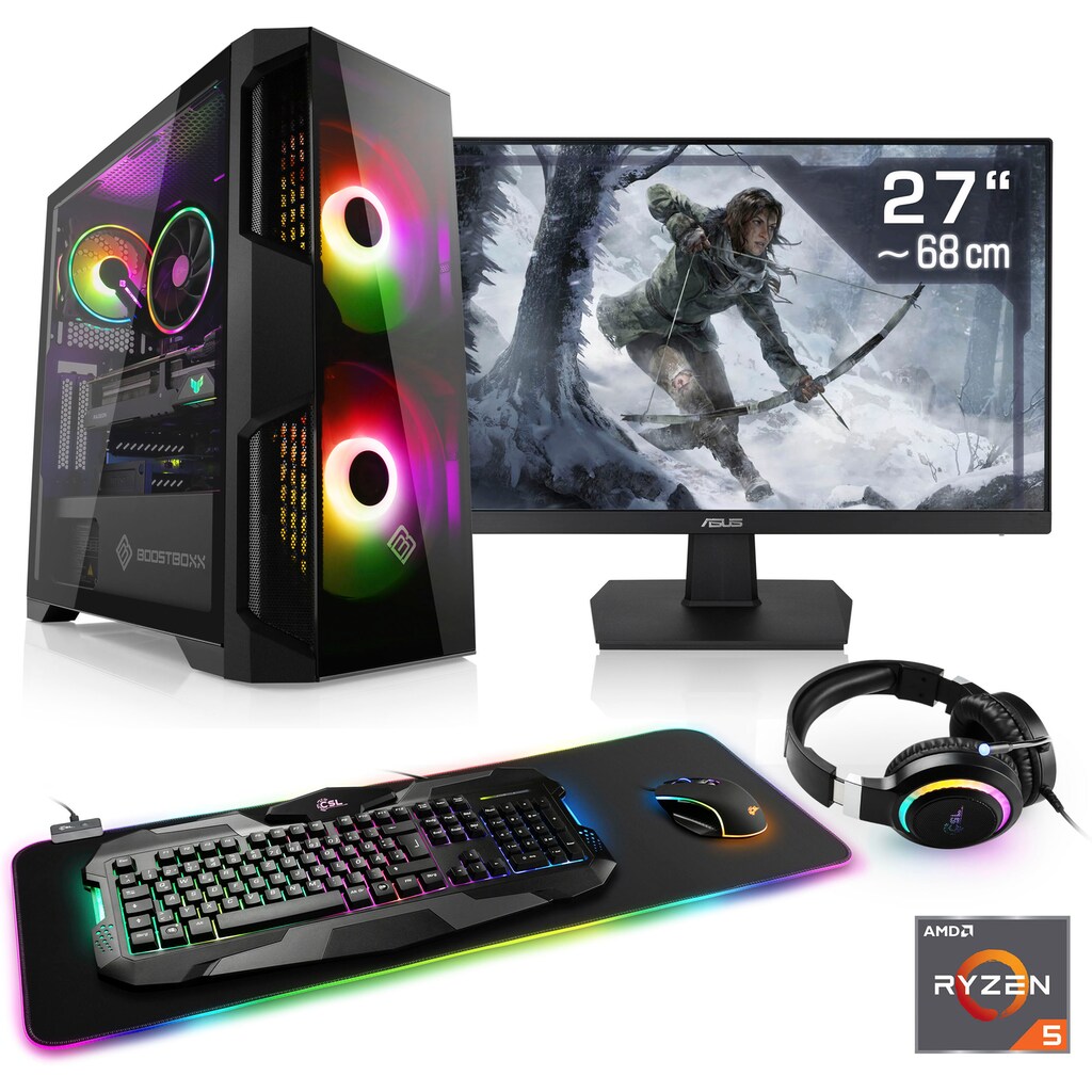 CSL Gaming-PC-Komplettsystem »Sprint V28117«