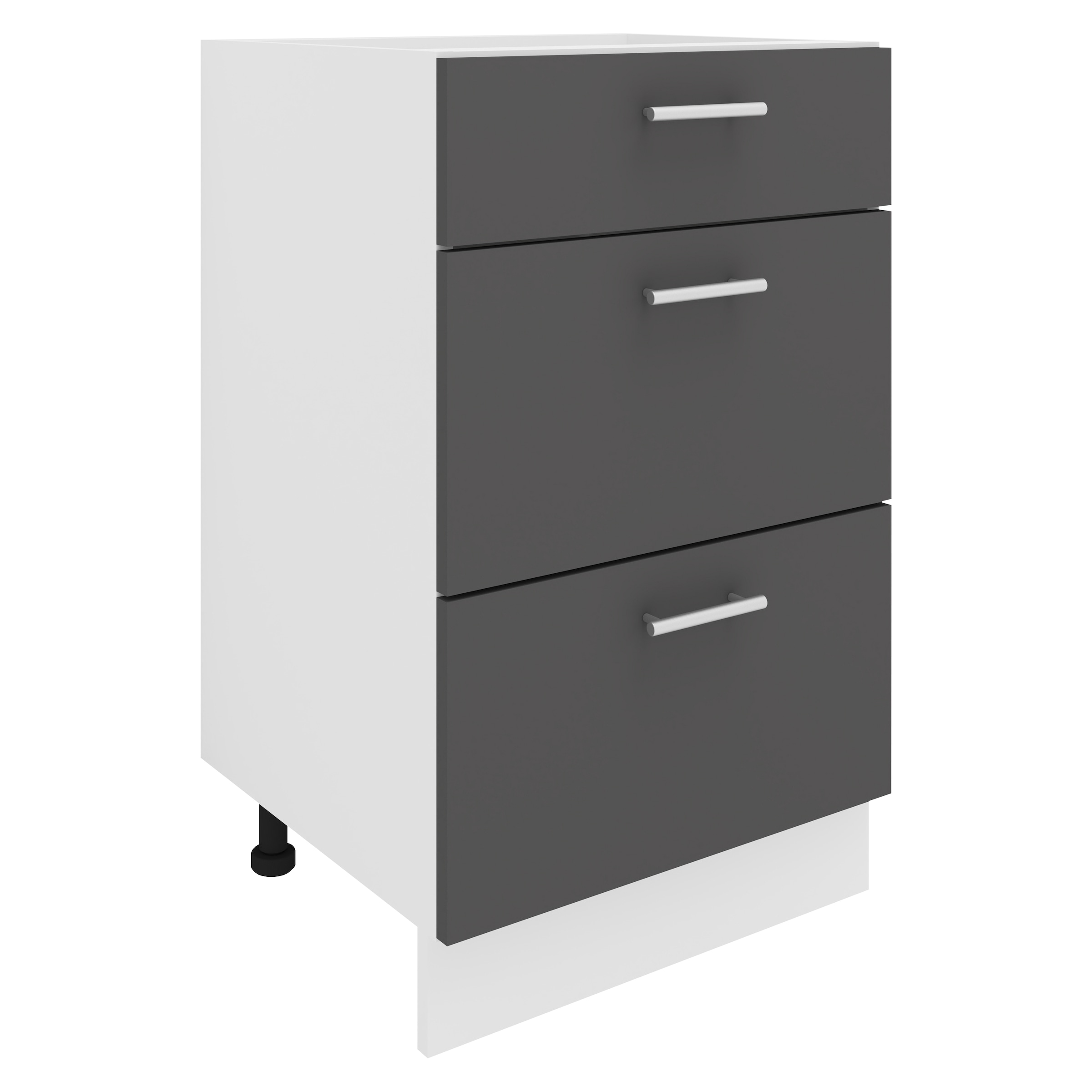 VCM Unterschrank »Küchenschrank B 50 cm Unterschrank Schublade Esilo«