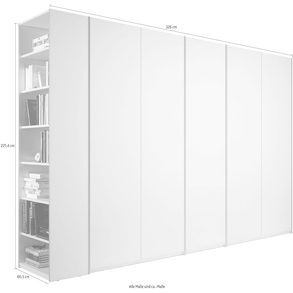 Müller SMALL LIVING Drehtürenschrank »Modular Plus Variante 9«