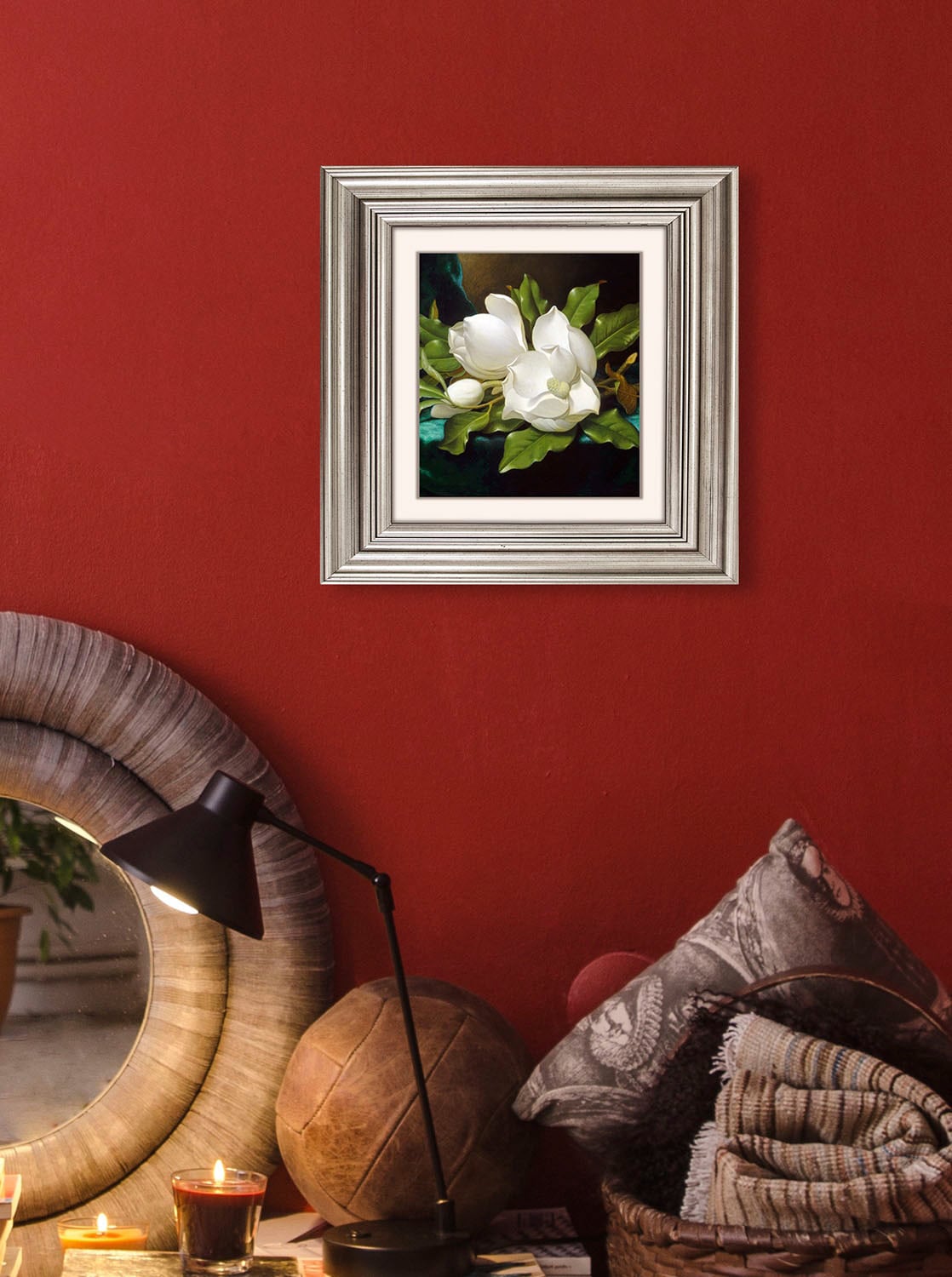 queence Acrylglasbild »Blumen« Blumen | Blumenbilder | Gemälde | Kunst | Pflanzen | Pflanzenbilder Fine Art-Print in Galeriequalität