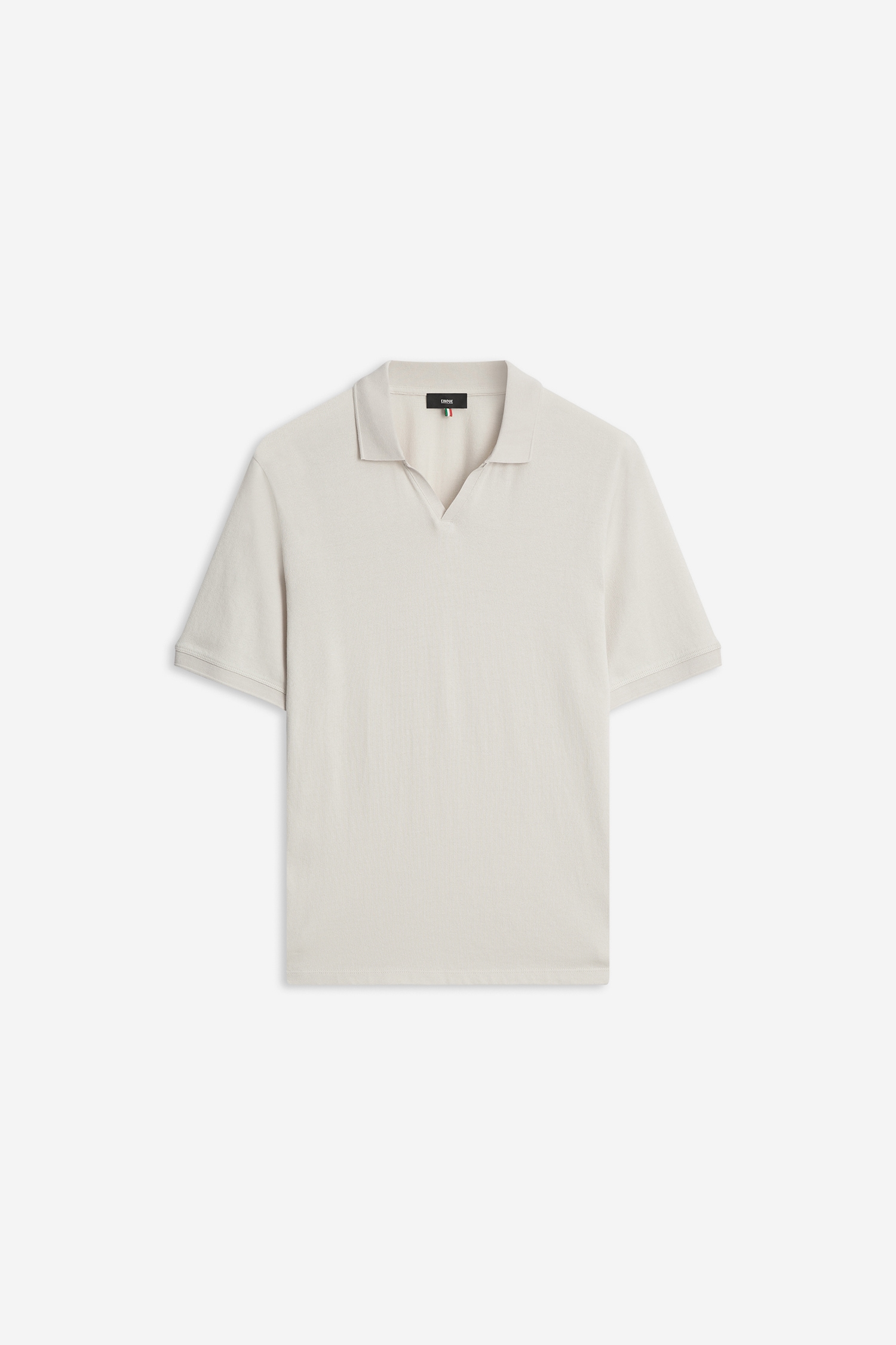 Cinque Poloshirt »CIBOLL« Polokragen, offene Knopfleiste, Relaxed Fit