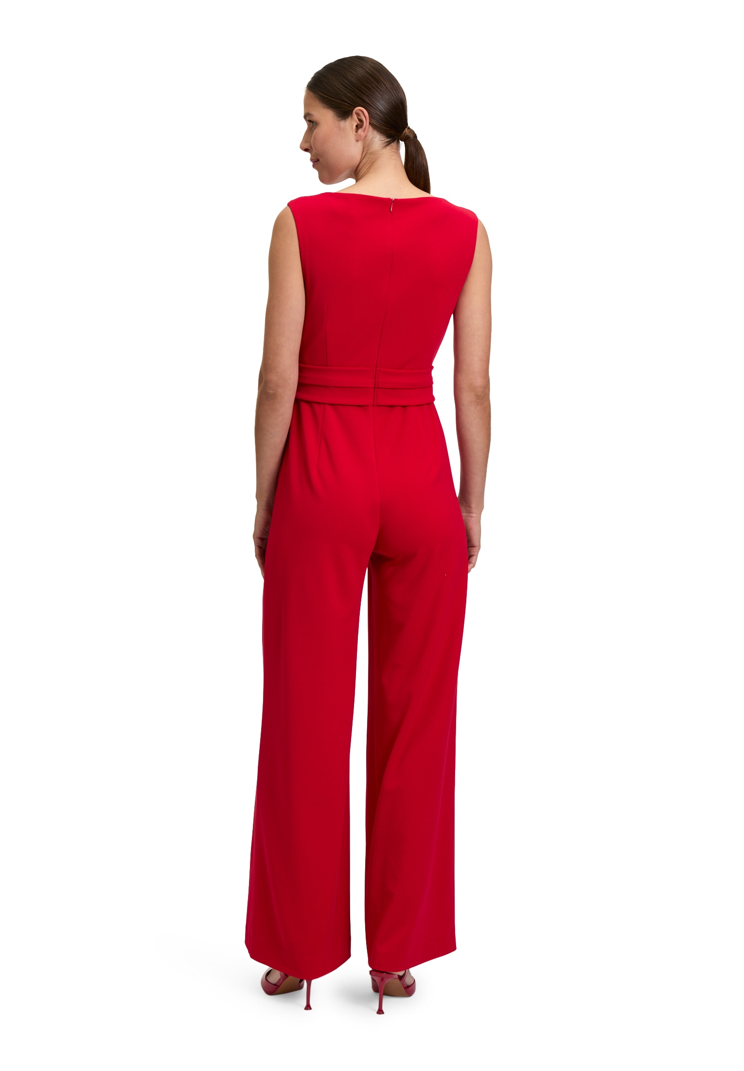 Vera Mont Jumpsuit »Jumpsuit mit weitem Bein«