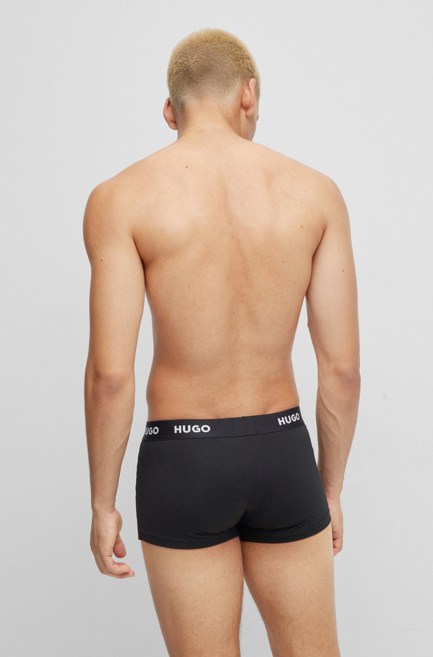 HUGO Underwear Trunk »TRUNK TRIPLET PACK« Packung, 3er Pack, 
