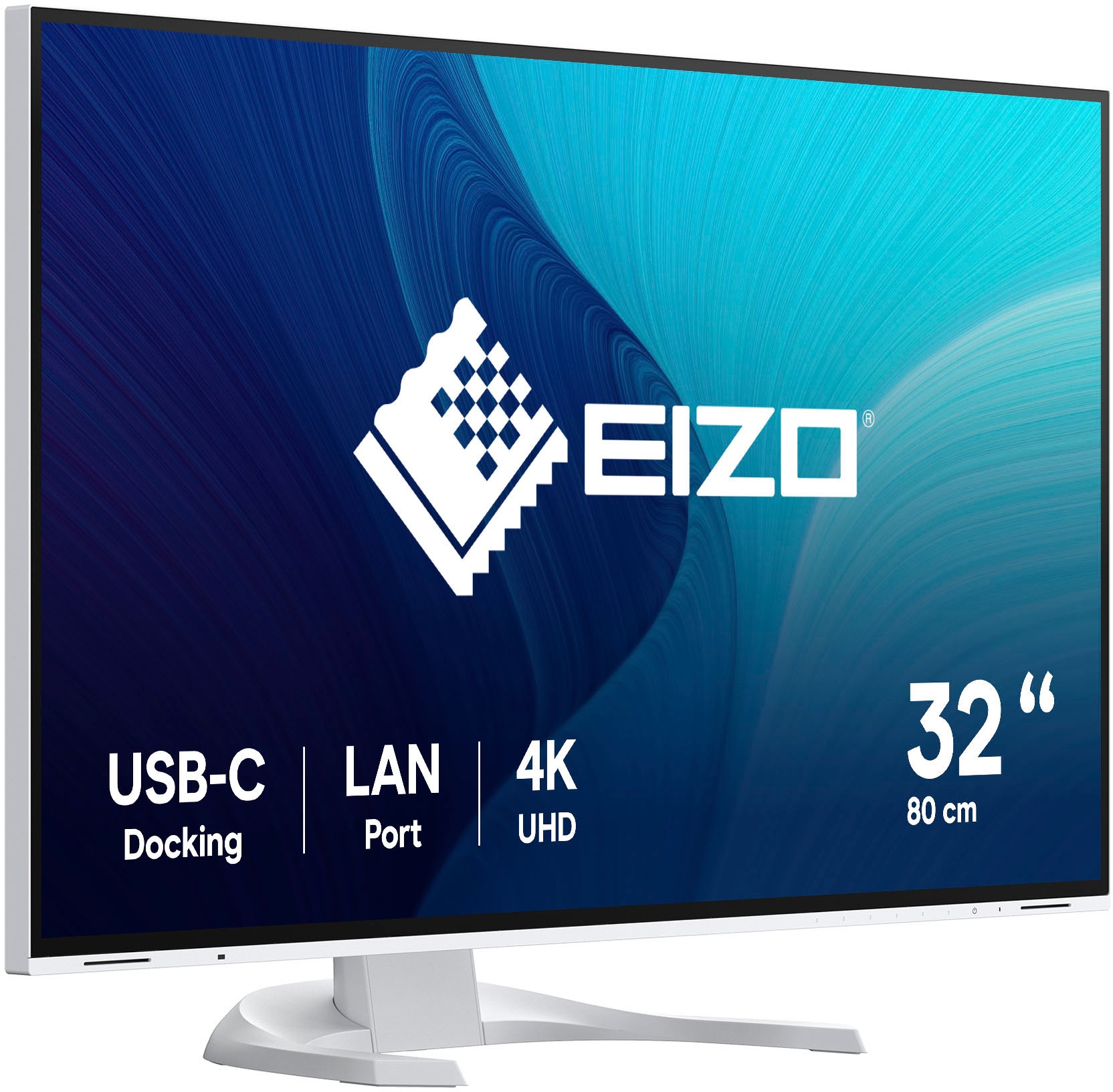 Eizo LED-Monitor »FlexScan EV3240X«, 80 cm/32 Zoll, 3840 x 2160 px, 4K Ultra HD, 5 ms Reaktionszeit, 60 Hz