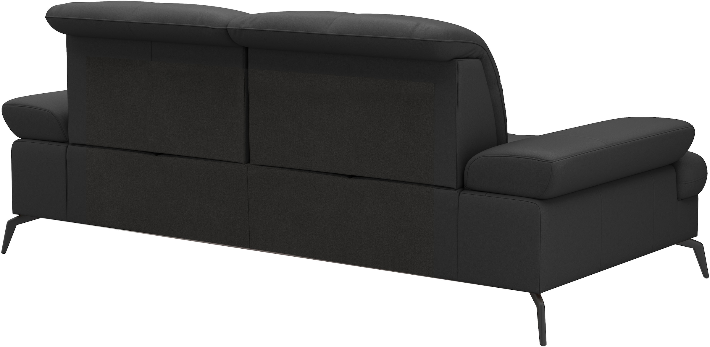 sit&more 2,5-Sitzer »Amica, inkl. Sitztiefenverstellung und Armteilverstellung«, wahlweise mit Kopfteilverstellung und Bettfunktion