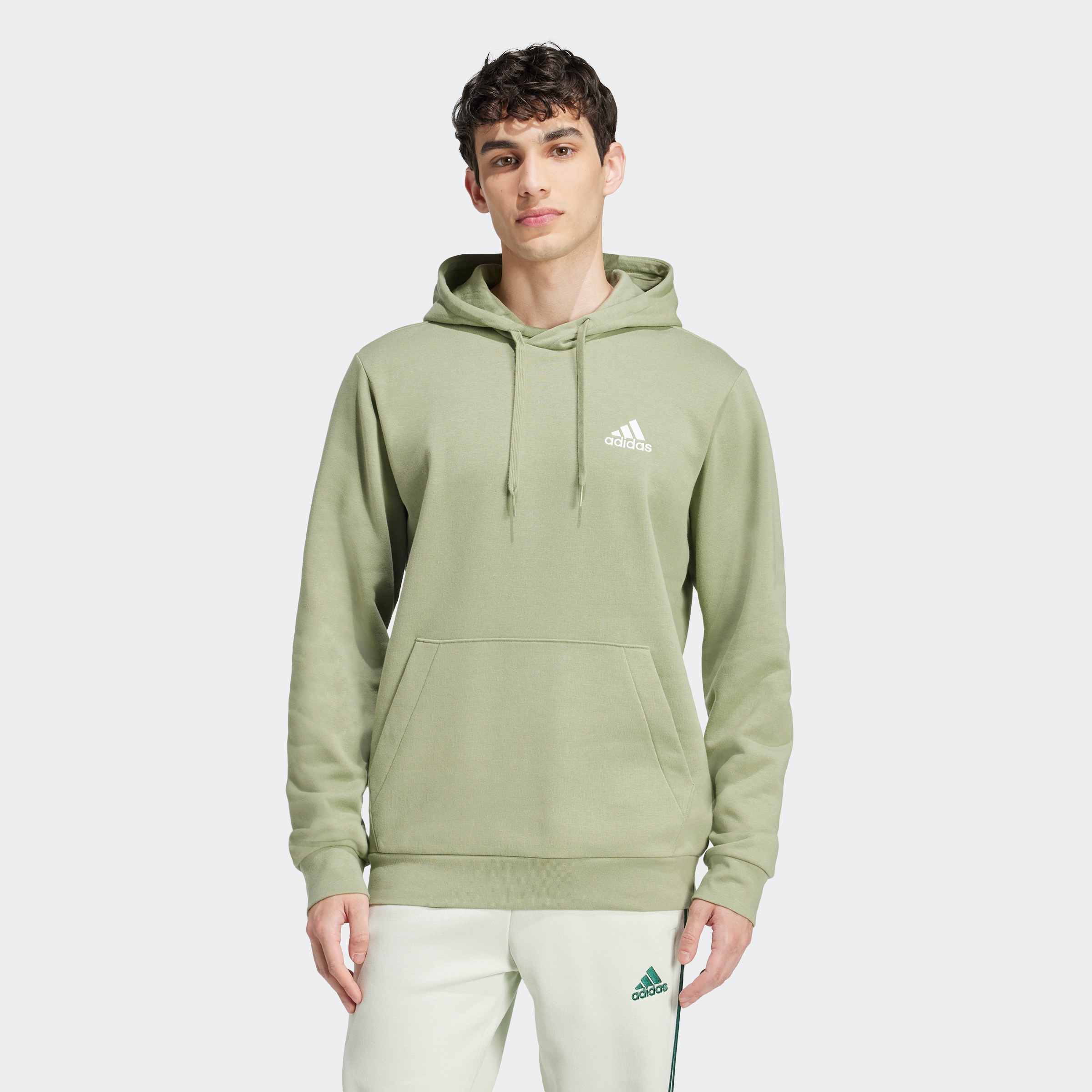adidas Sportswear Kapuzensweatshirt »ESSENTIALS FLEECE HOODIE«