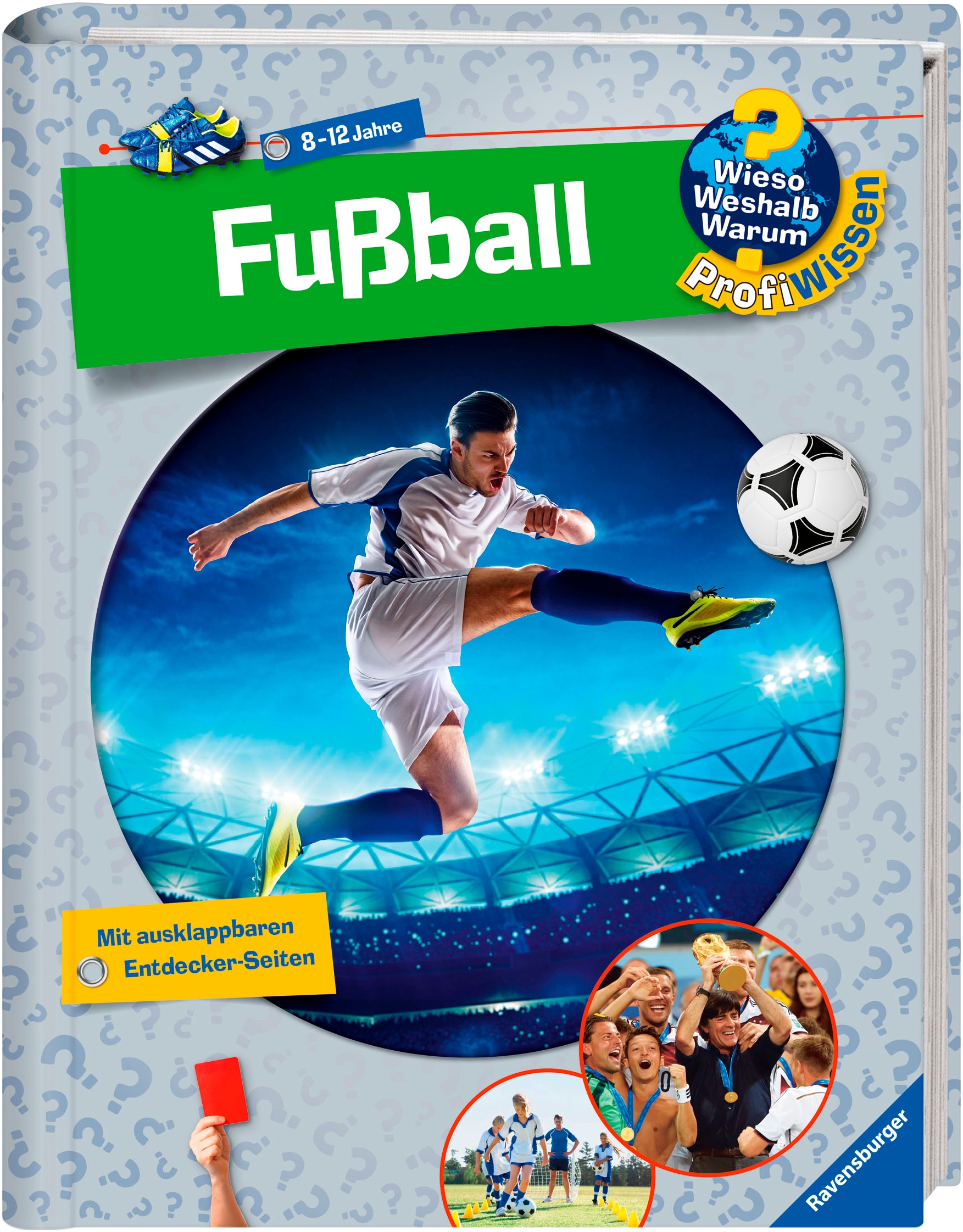 Ravensburger Buch »Wieso? Weshalb? Warum?, ProfiWissen, Band 15: Fußball«, FSC® - schützt Wald - weltweit