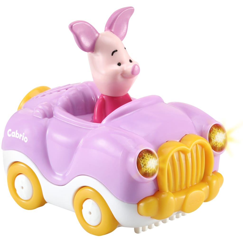 Vtech® Spielzeug-Auto »Tut Tut Baby Flitzer, Ferkels Cabrio«