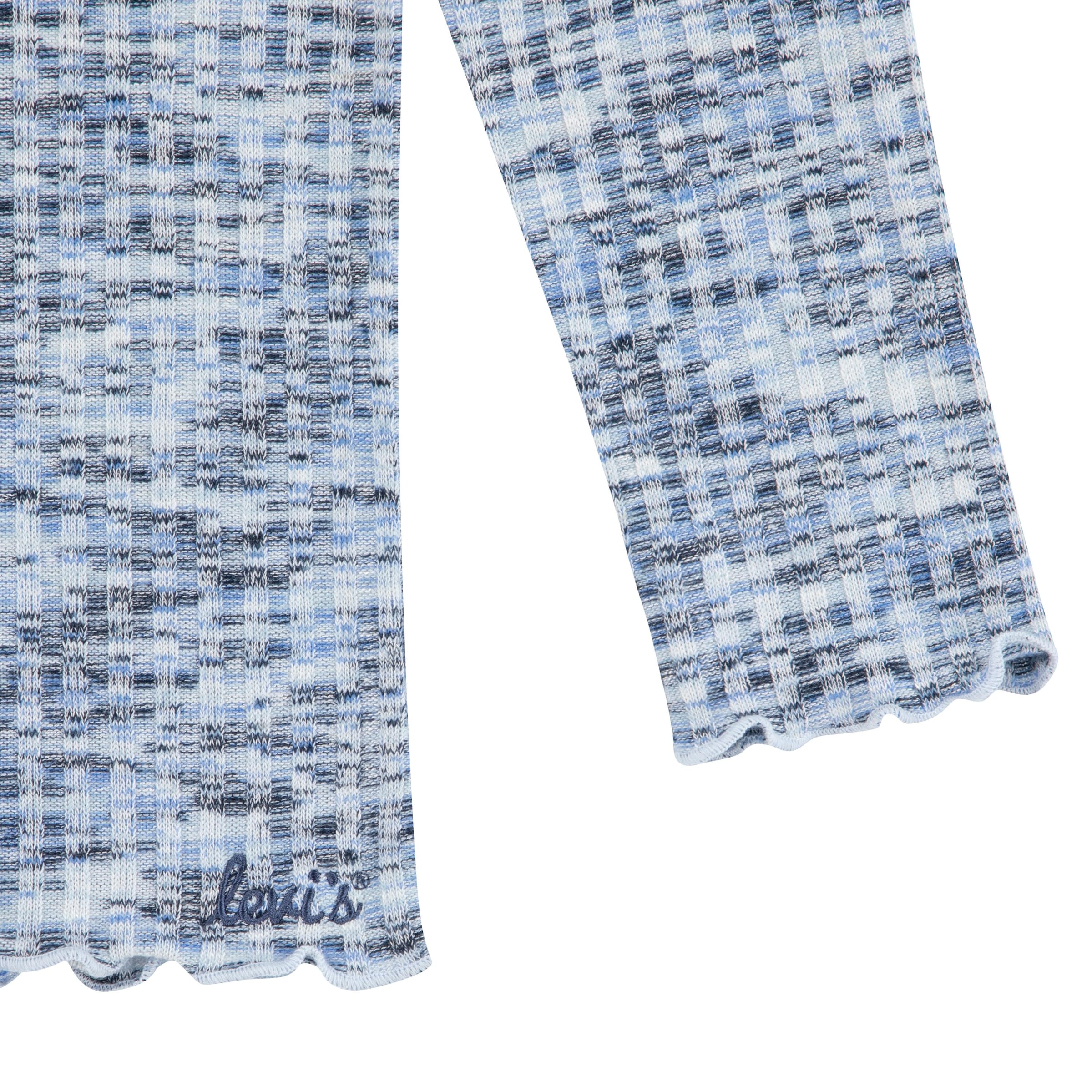 Levi's® Kids Langarmshirt, mit Wellenkante an den Abschlüssen