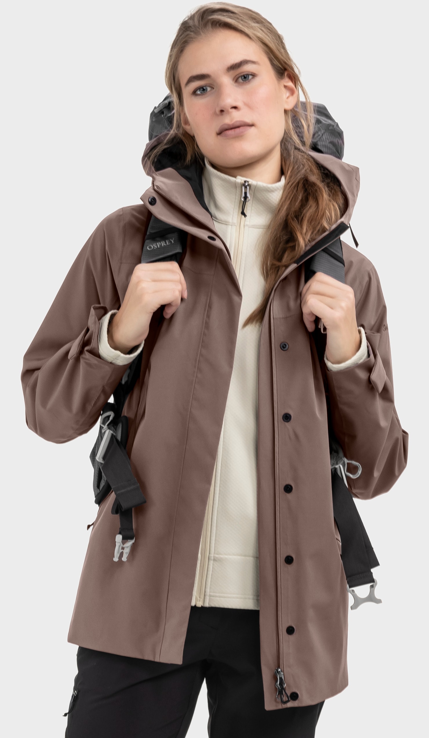 Schöffel Outdoorjacke »CIRC Jacket Style Smue WMN« mit Kapuze