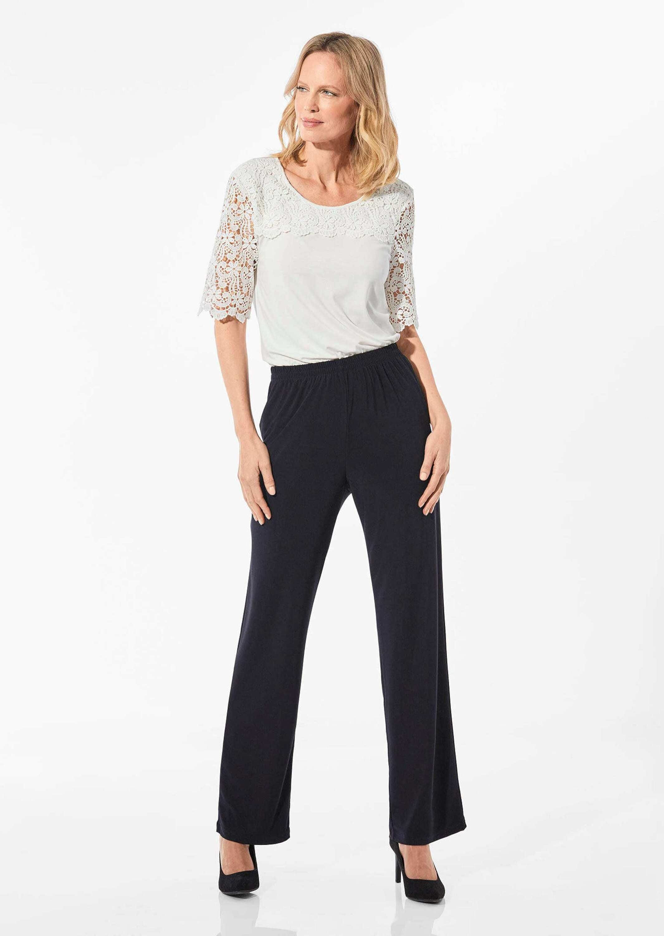 GOLDNER Schlupfhose »Bequeme Slinky-Hose mit Schlupfbund«