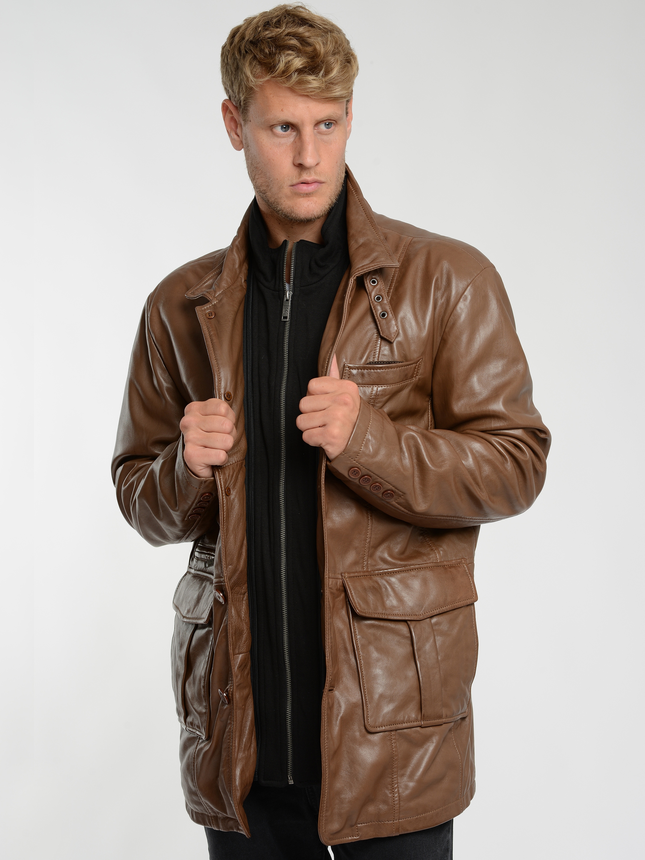 Lederjacke »Lederjacke 3102236«