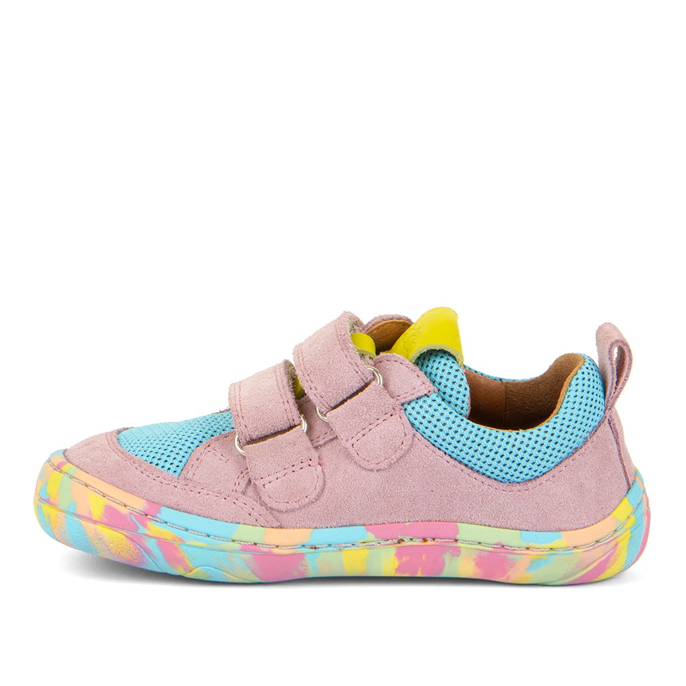 froddo® Barfußschuh »BAREFOOT BAZE«  Klettschuh, Sneaker, Freizeitschuh mit bunter Laufsohle