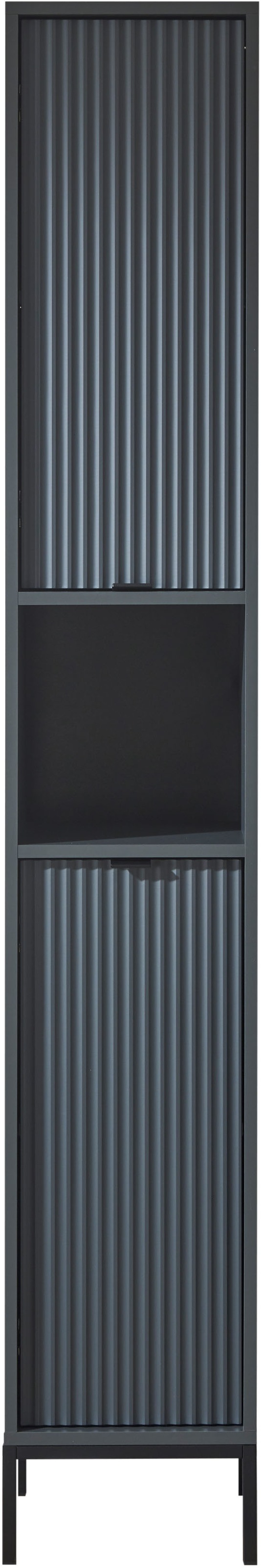 BASIC by Balculina Hochschrank »Lucera Hochschrank, Badezimmerschrank BxHxT 32x195x32«, (1 St.), Breite 32 cm, Tür L/R montierbar