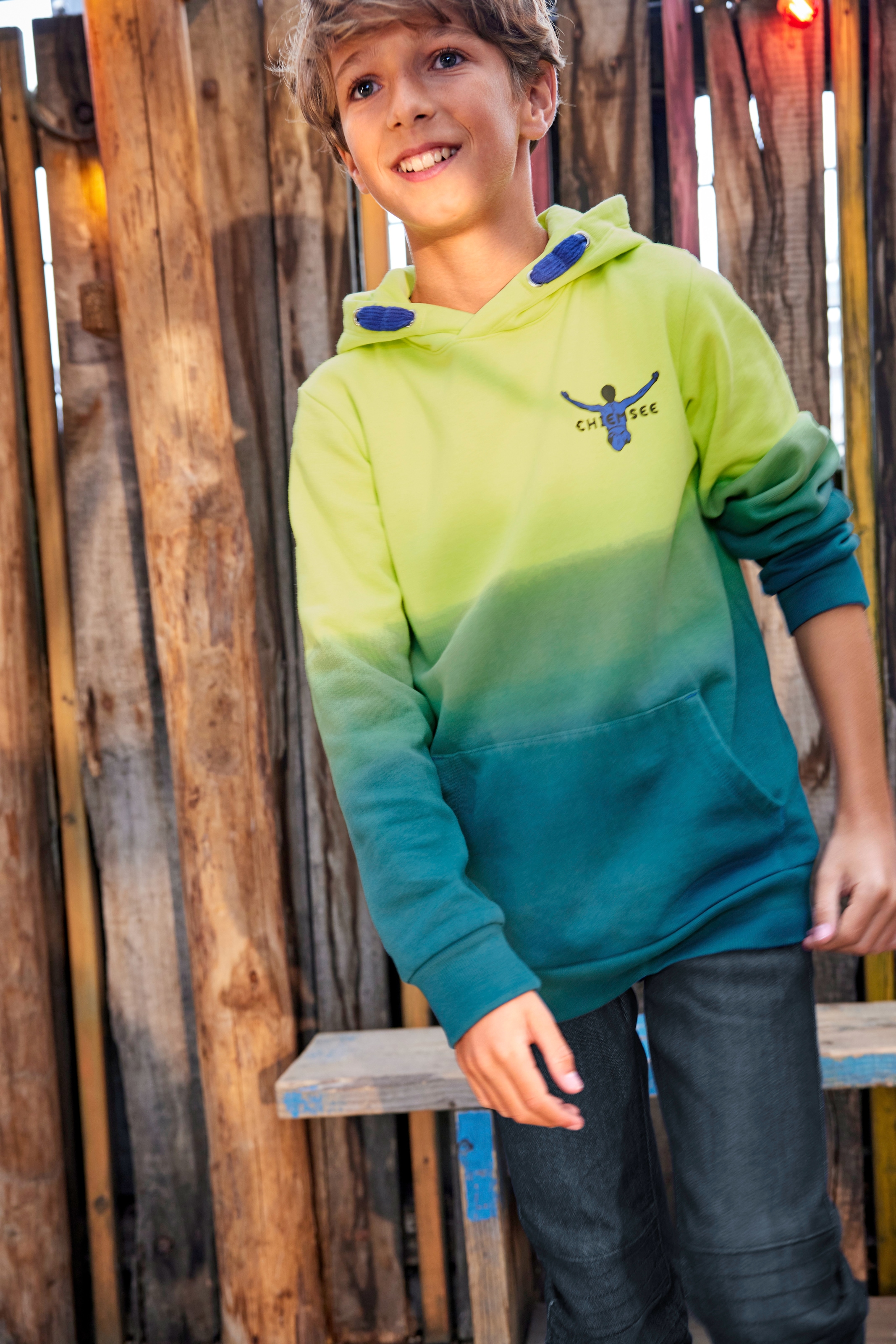 Chiemsee Kapuzensweatshirt »LITTLE RAINBOW« kaufen OTTO bei